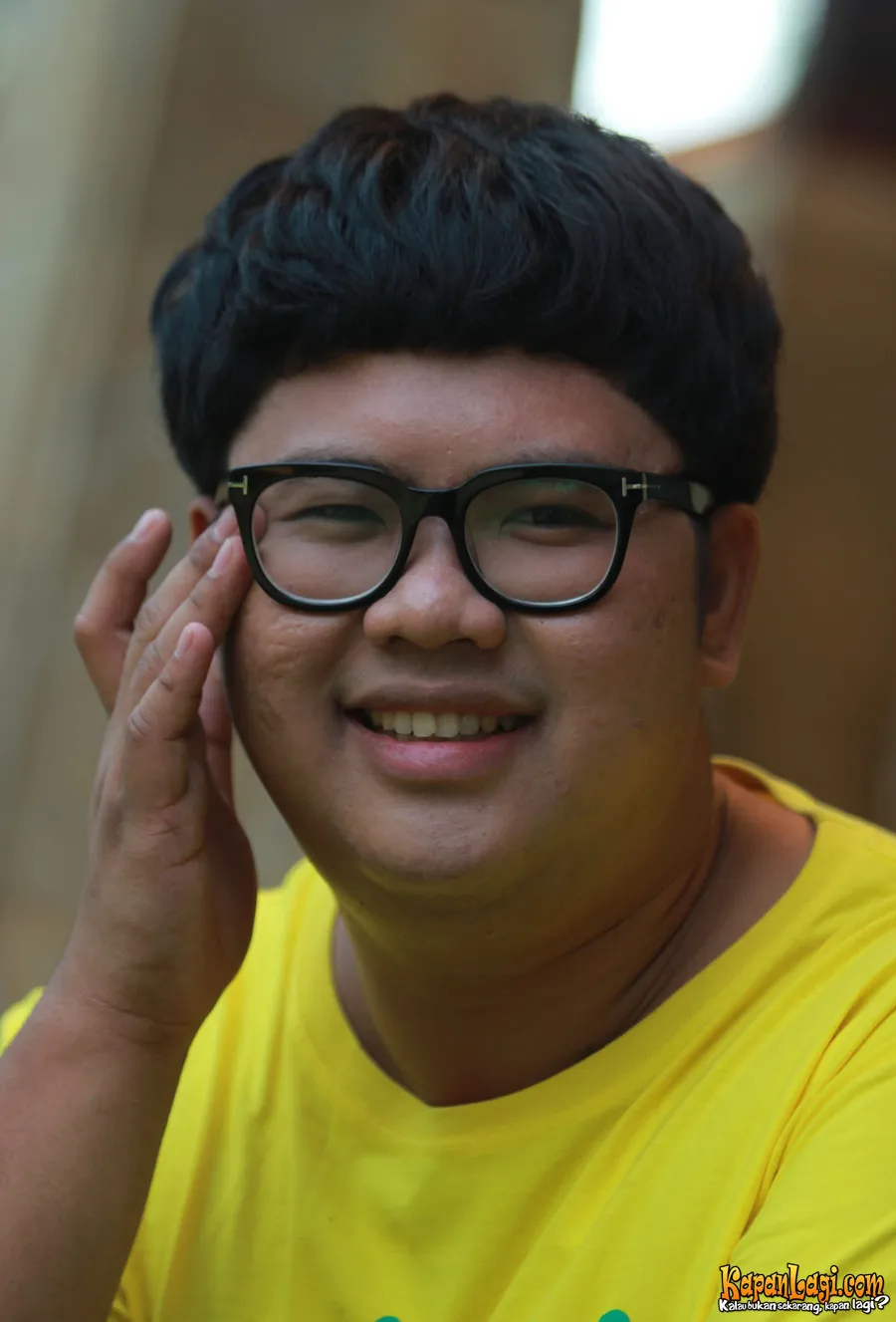 Ricky Cuaca ceritakan pengalaman seru ketika syuting GGS / kapanLagi - Akrom Sukarya