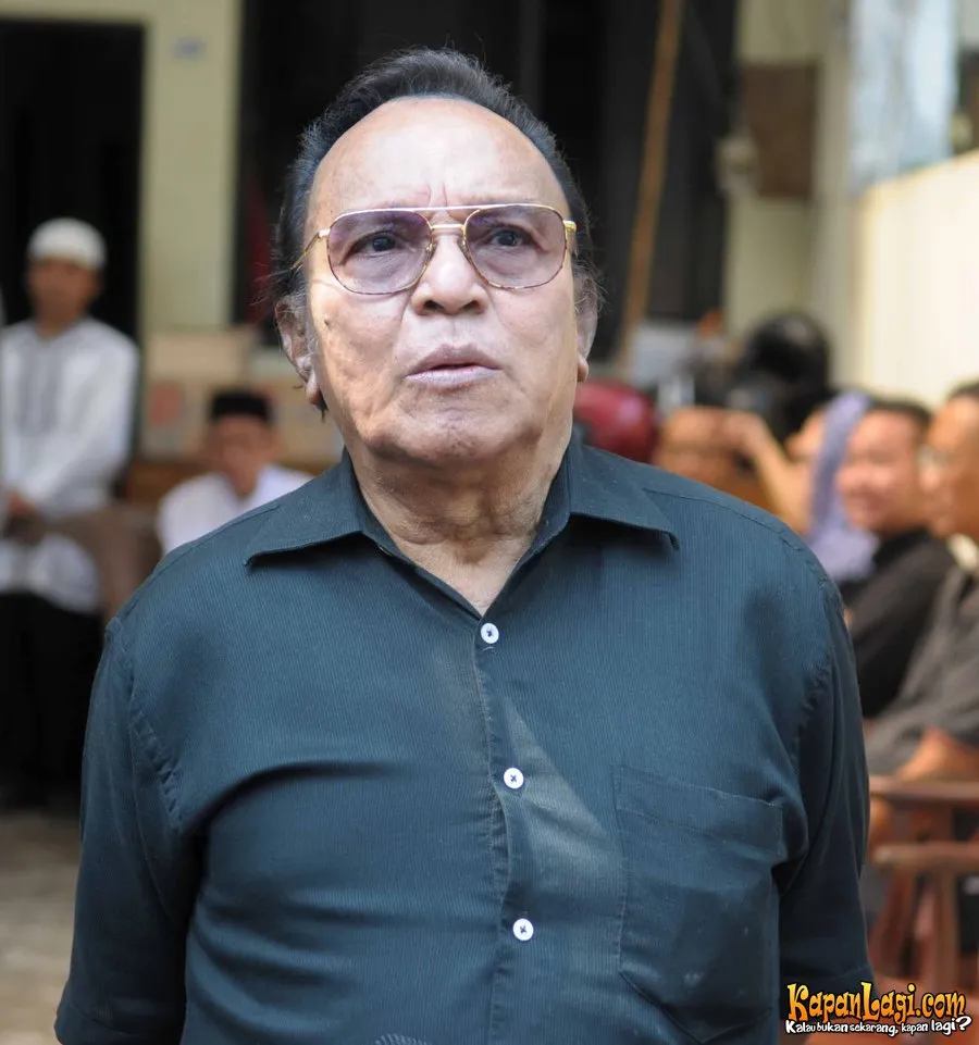 Bob Tutupoli sebut Eddy Silitonga sebagai salah satu musisi legendaris Indonesia © KapanLagi.com