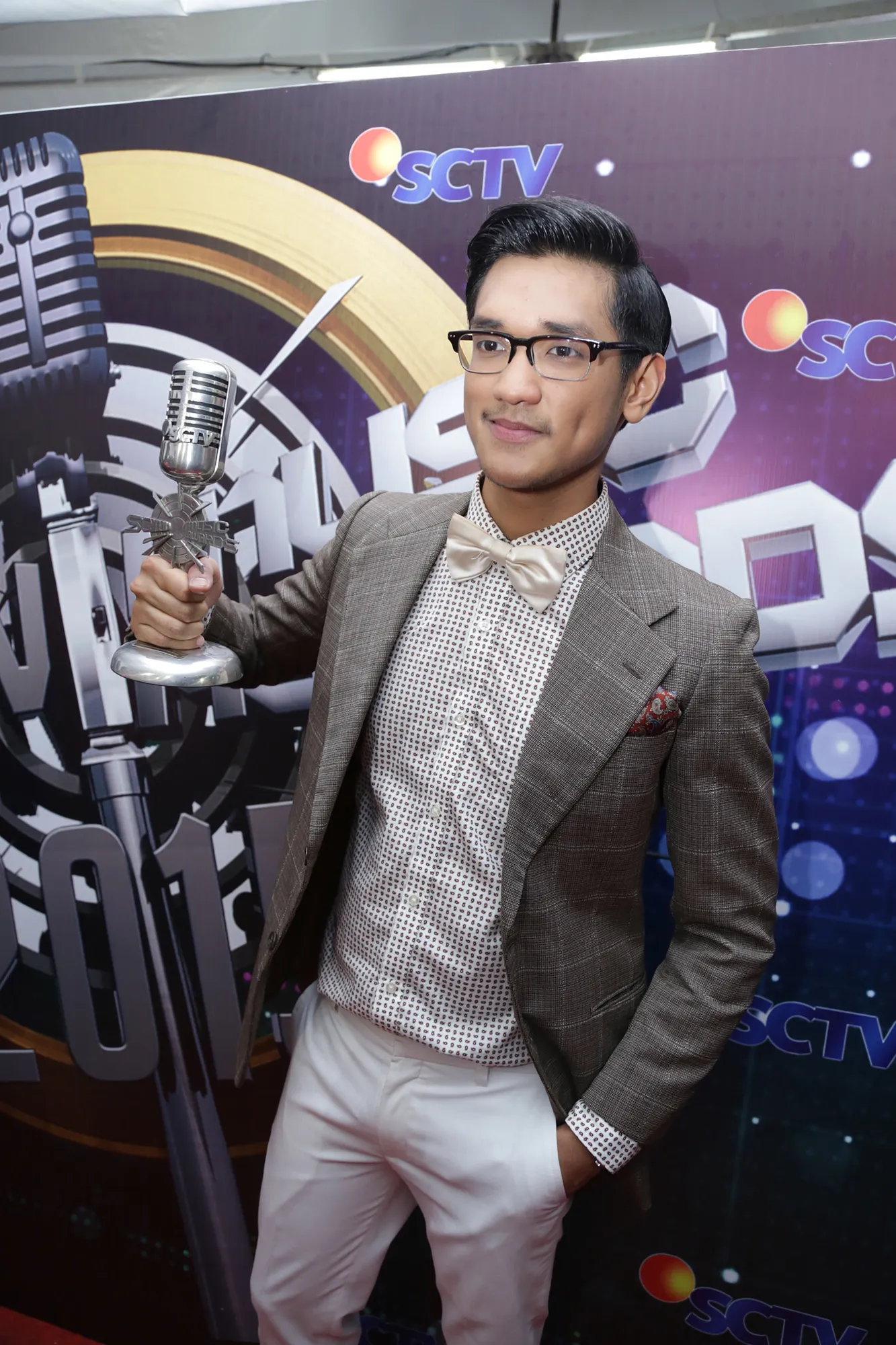 Afgan di SCTV Music Awards © KapanLagi.com/Agus Apriyanto