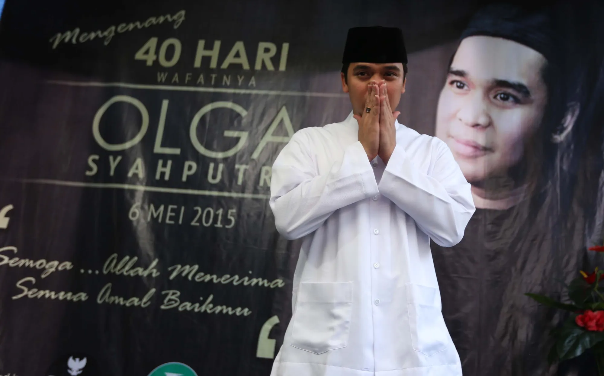 Billy fokus ibadah tahun ini / KapanLagi® - Budy Santoso