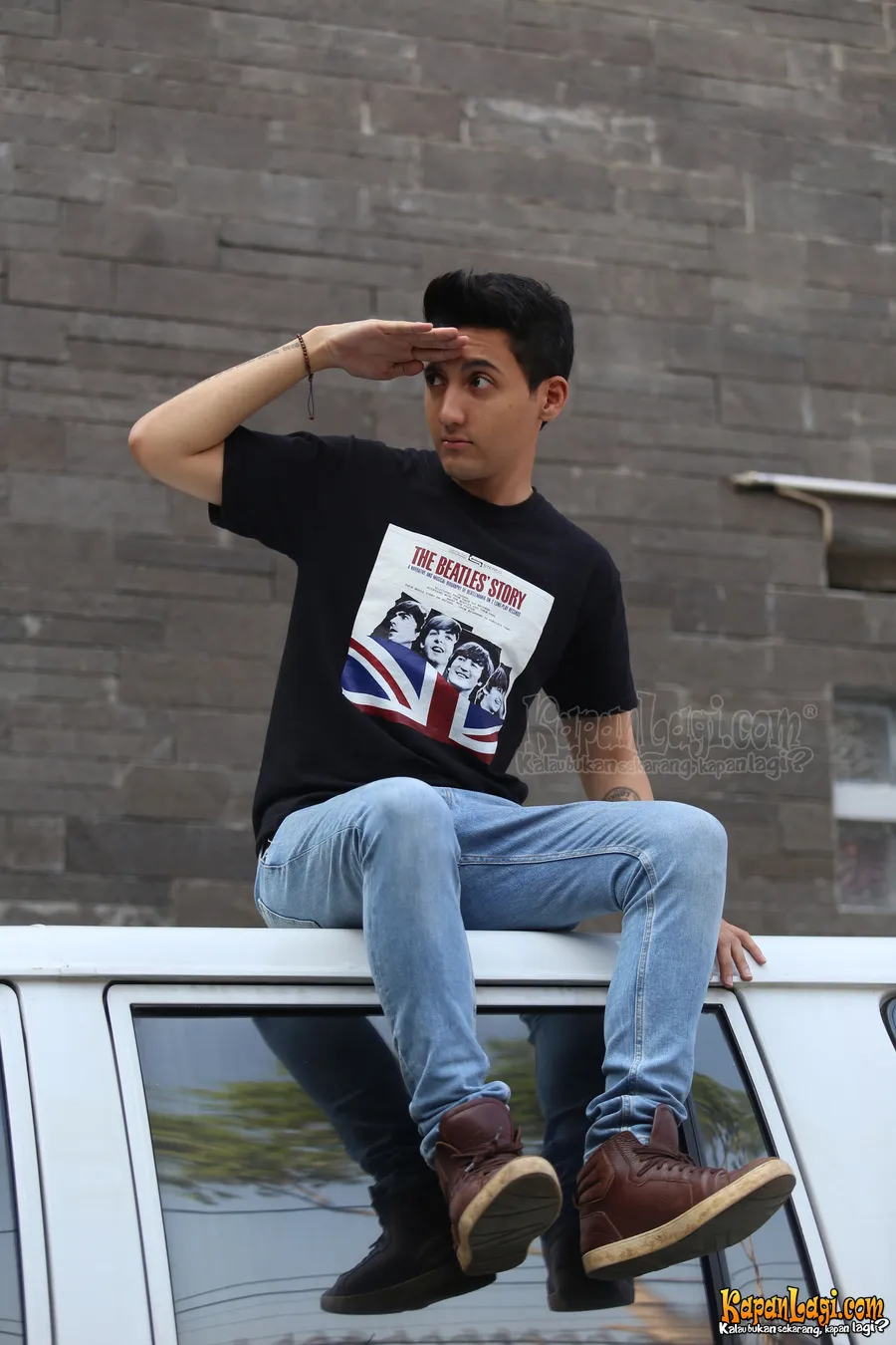 Aaron Ashab ©KapanLagi.com®