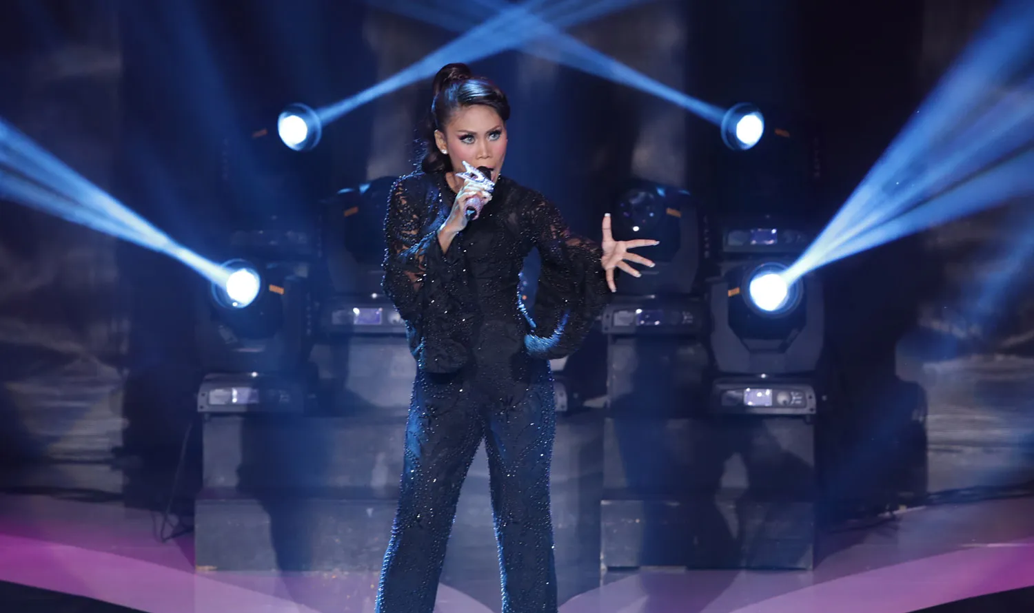 Evi Masamba @foto: © KapanLagi.com/Agus Apriyanto