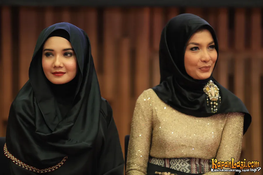 Zaskia Sungkar dan Arzeti Foto: KapanLagi.com