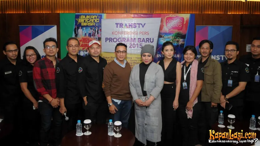 Preskon Program Baru TransTV | Foto: KapanLagi.com