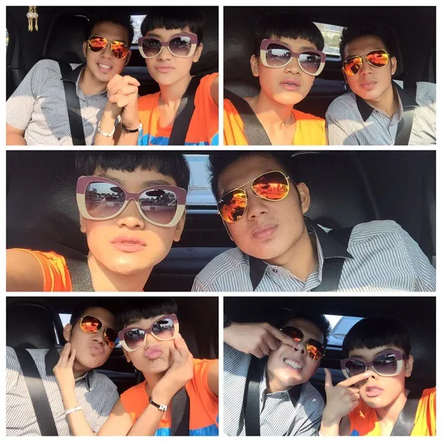 Kemesraan Jupe dan Mumu / © Instagram