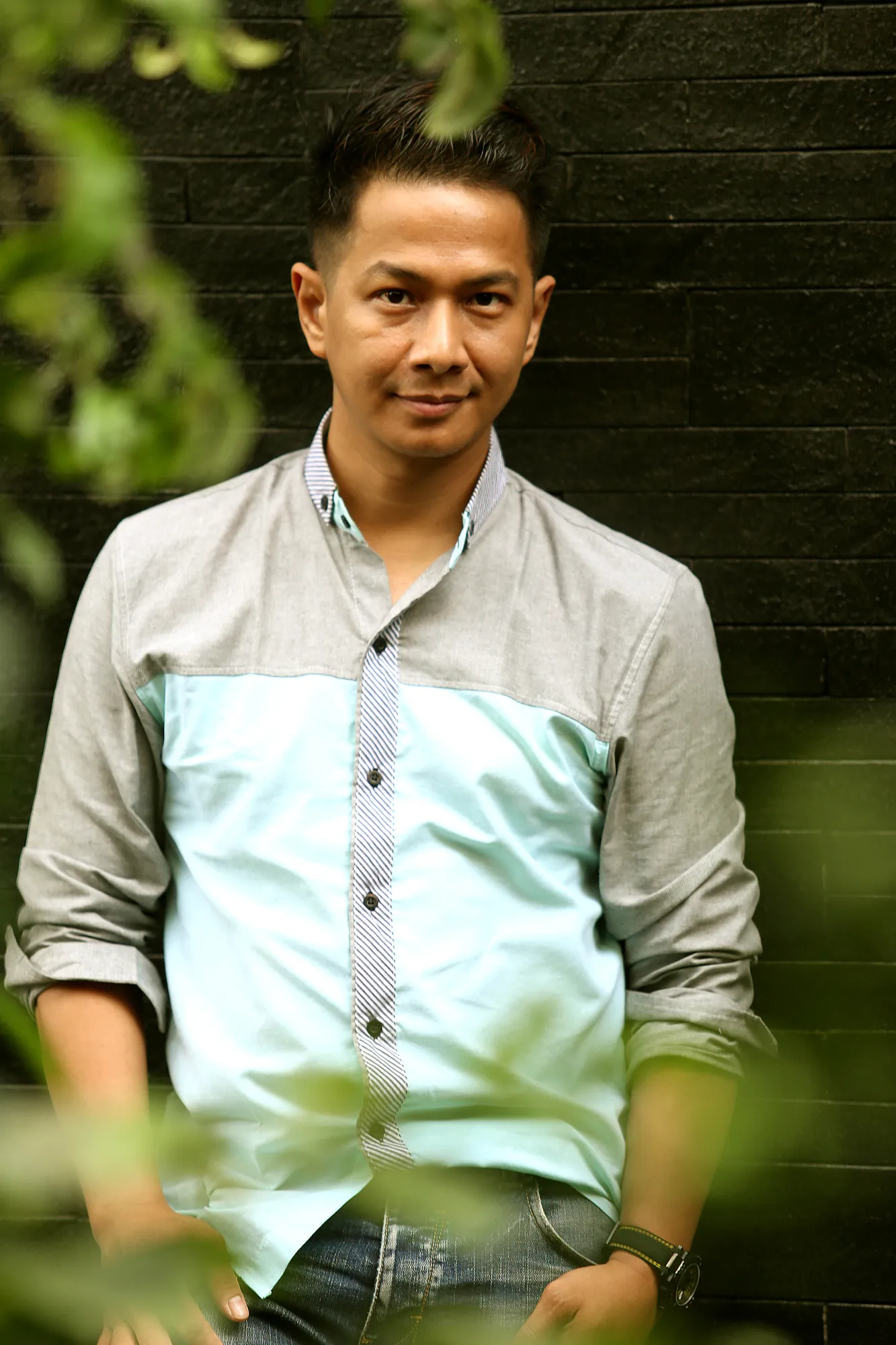 Delon sedikit was-was karena teror Paris © KapanLagi.com®/Budy Santoso