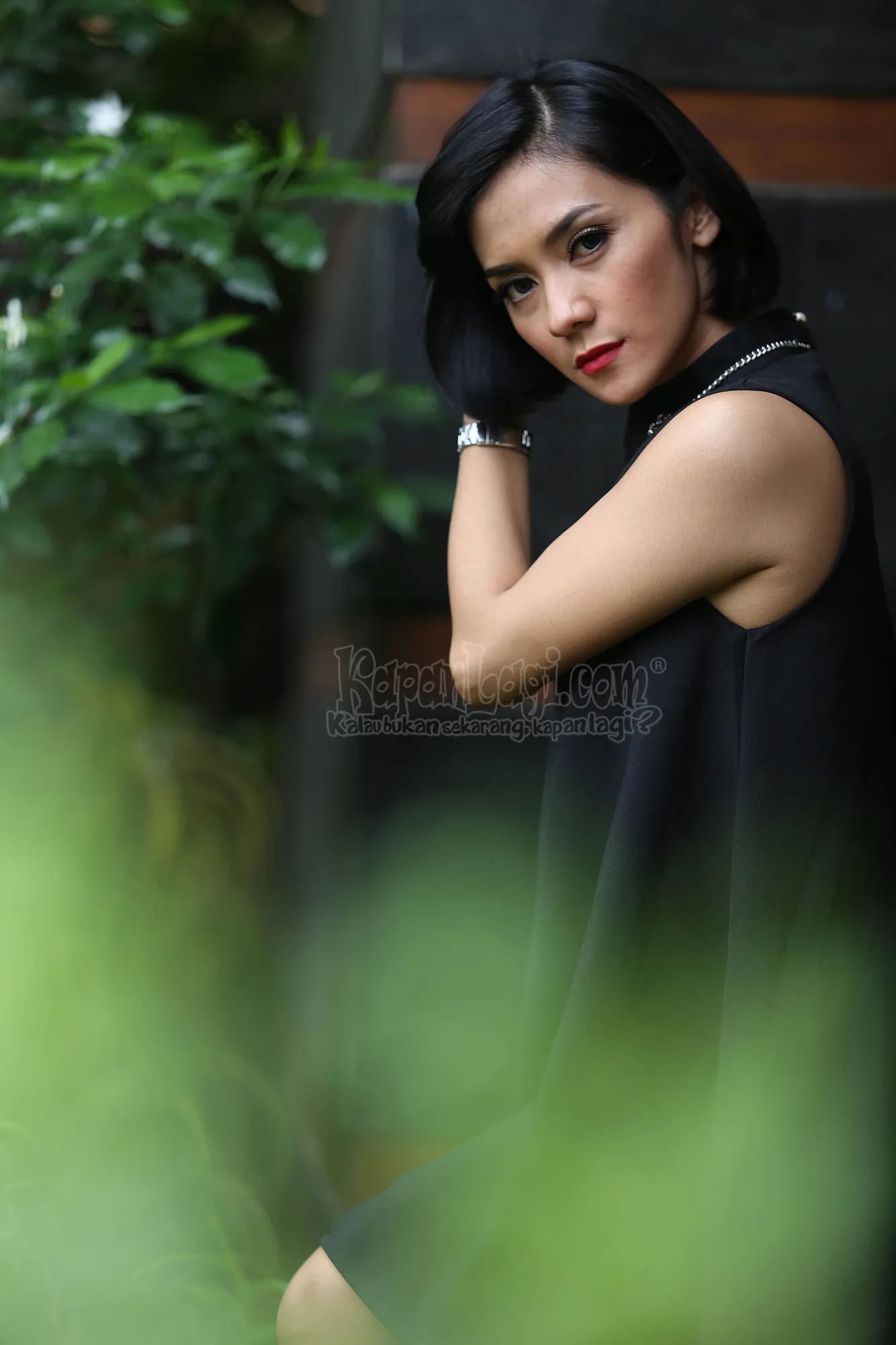 Enno di Kantor KapanLagi.com® Tebet @foto: KapanLagi.com®/Budi Santoso