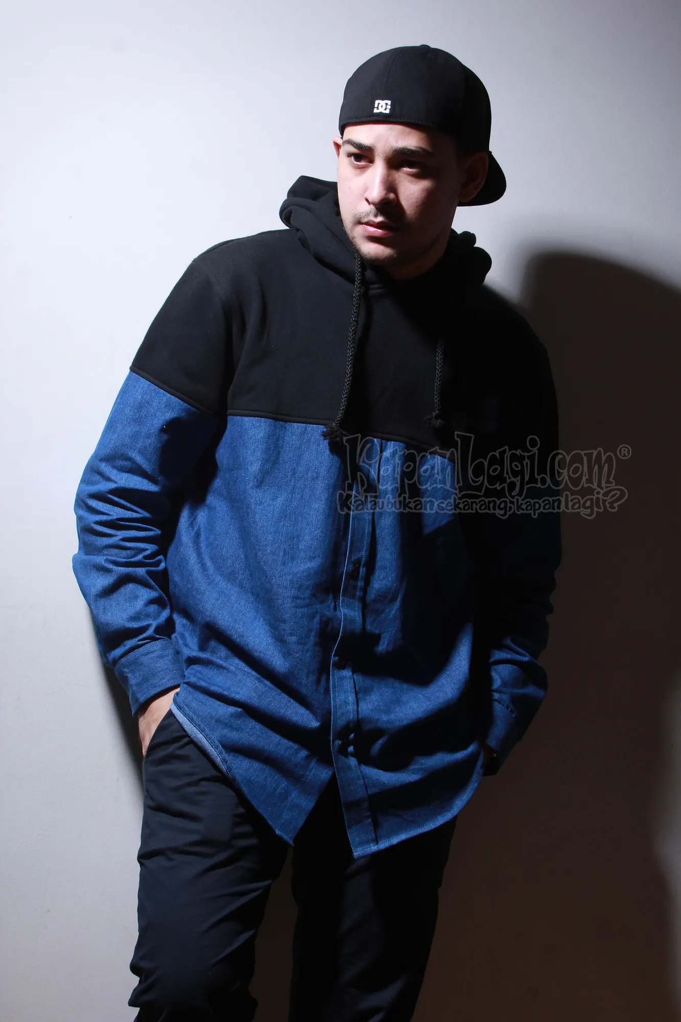 Riza Shahab tetap suka serba-serbi India meski pacar tak suka ©KapanLagi.com/Muhammad Akrom Sukarya