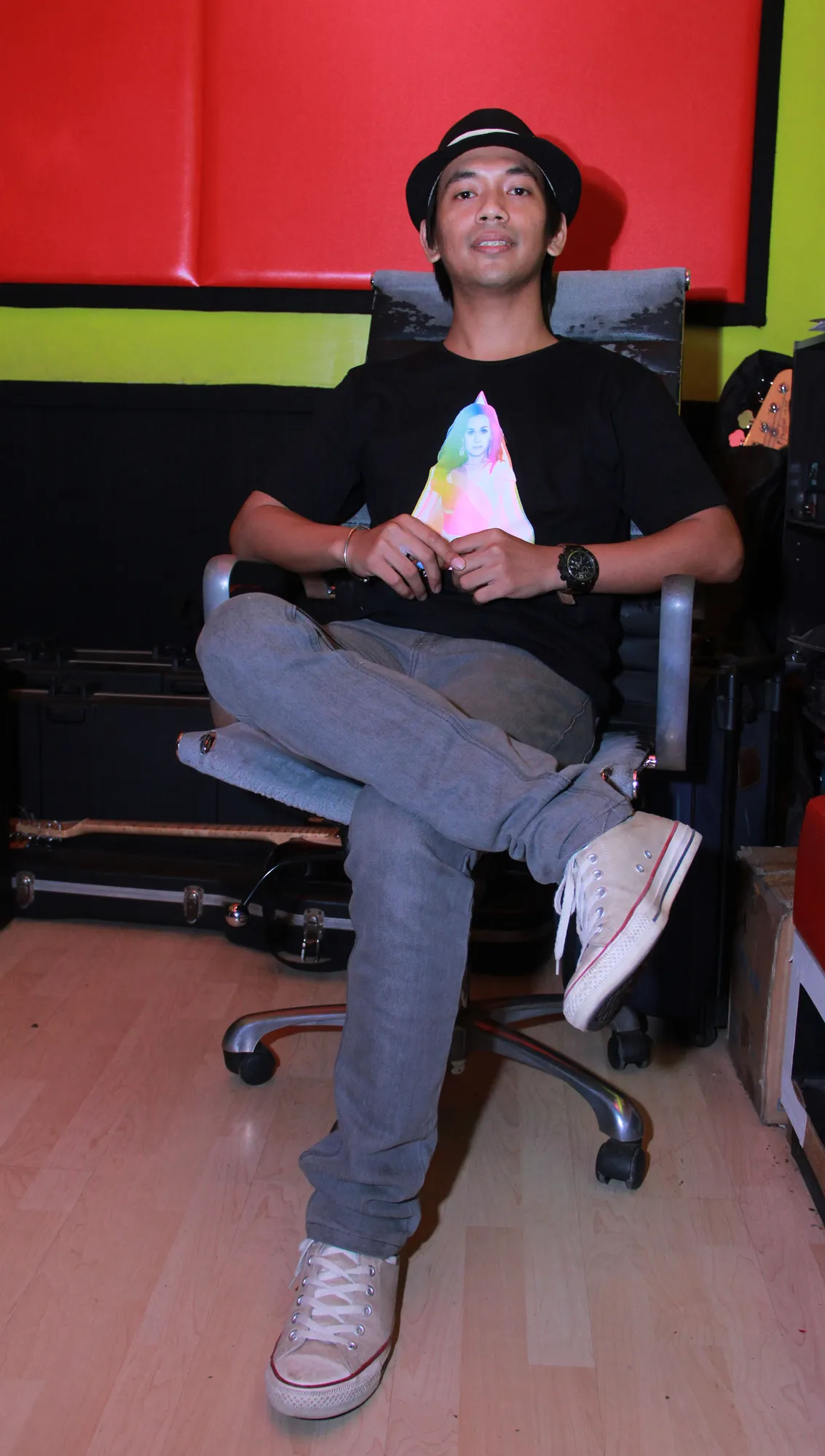 Ryan D' Masiv bawa oleh-oleh lemak setelah tur Sumatera ©KapanLagi.com