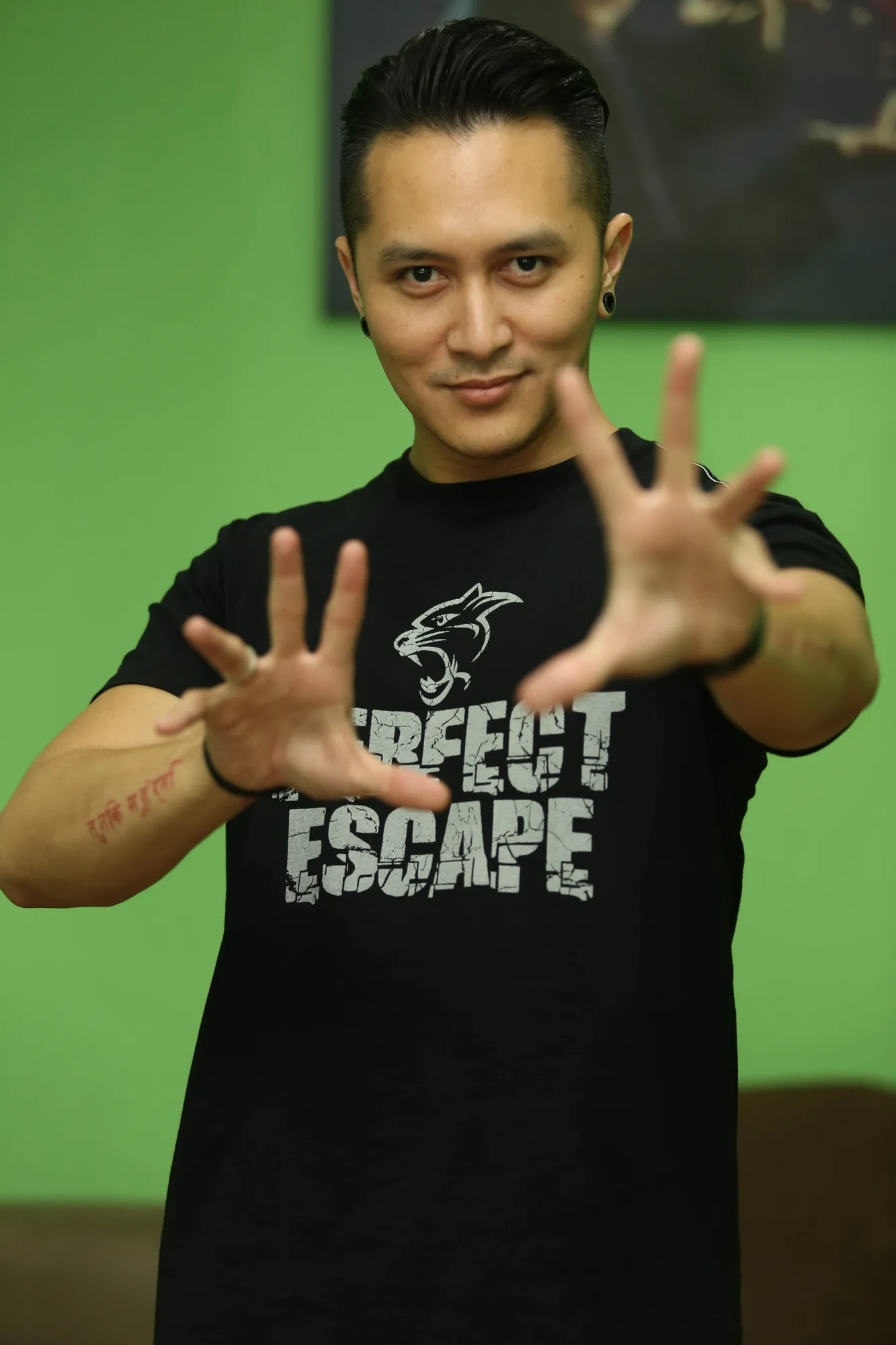 Demian @foto: © KapanLagi.com/Budy Santoso