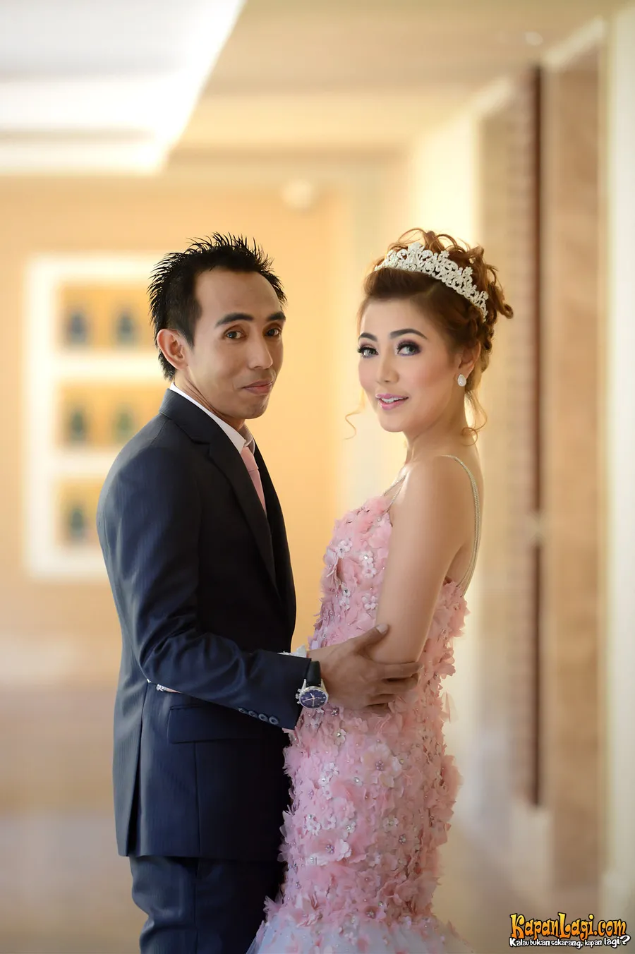 Suryono - Bella Shofie @foto: © KapanLagi.com/Bambang E Ros