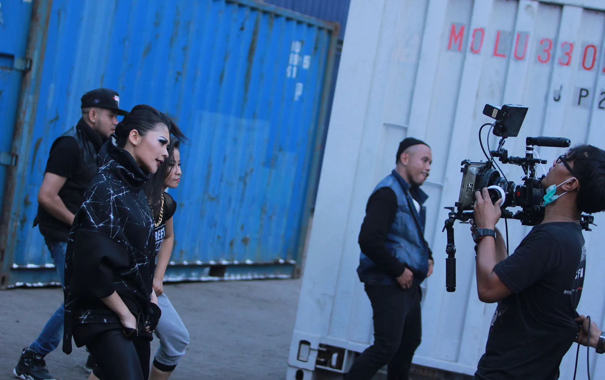 Waktu terlalu mepet, IDP pilih bawakan single religi tahun lalu ©KapanLagi.com/Muhammad Akrom Sukarya