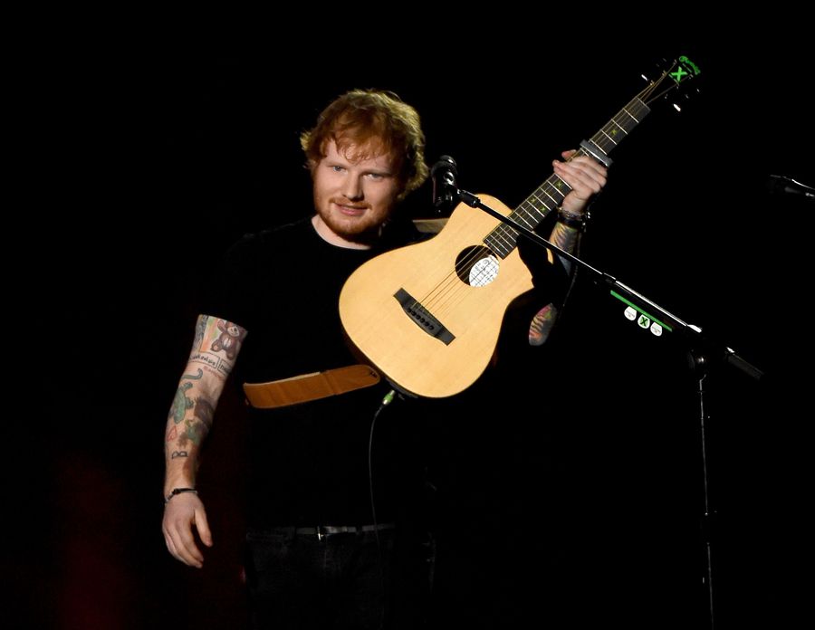 Setelah gagal merilis album pada tahun 2016, Ed Sheeran optimis bahwa tahun ini adalah tahunnya © Splashnews.com