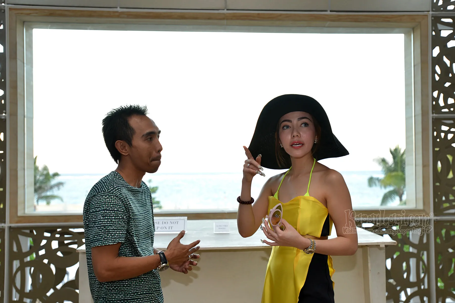 Bella Shofie sudah punya anak sebelum menikah dengan Suryono? ©KapanLagi.com®/bambang E Ros