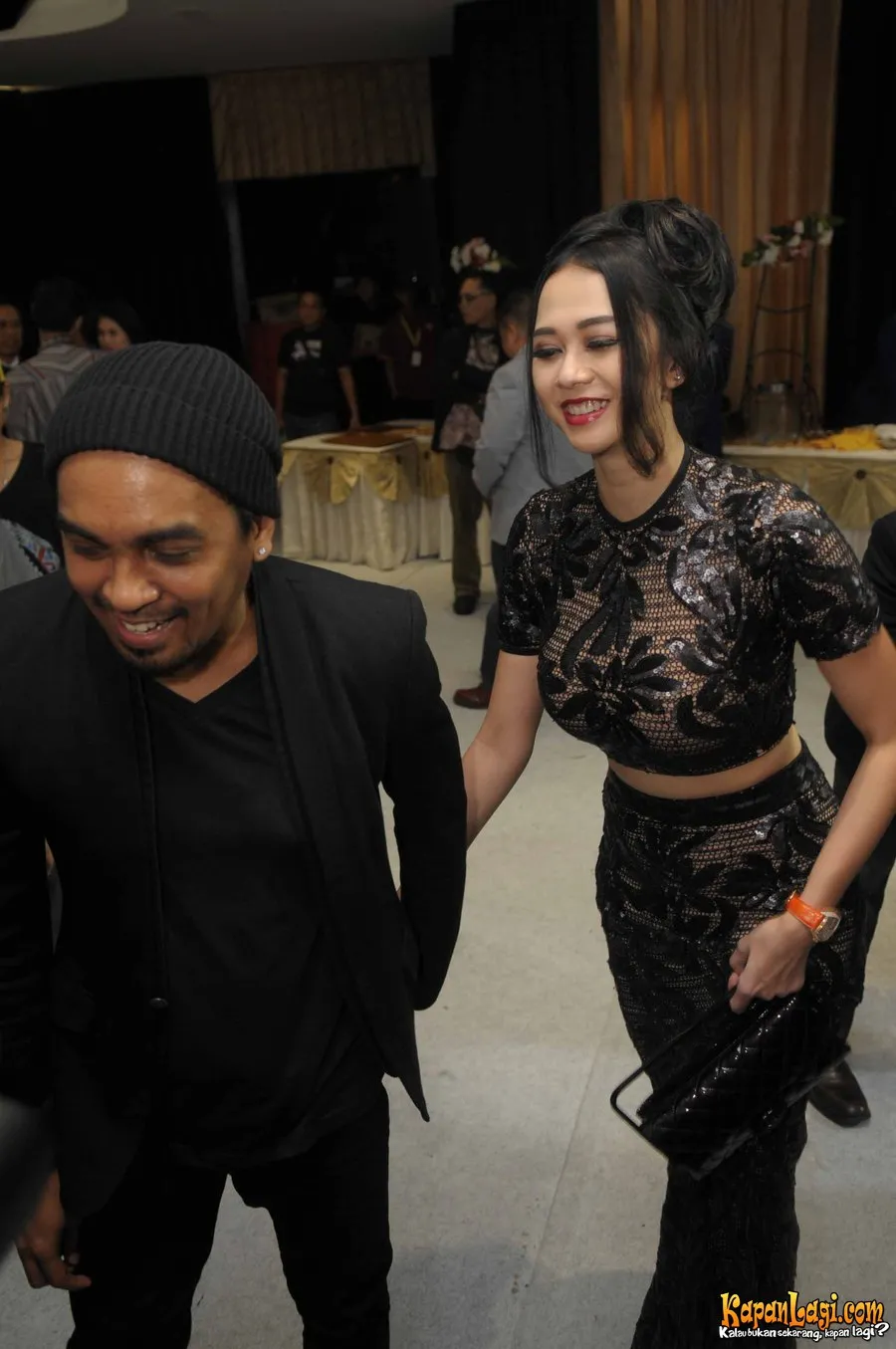 Aura Kasih dan Glenn Fredly ©KapanLagi.com®/Bayu