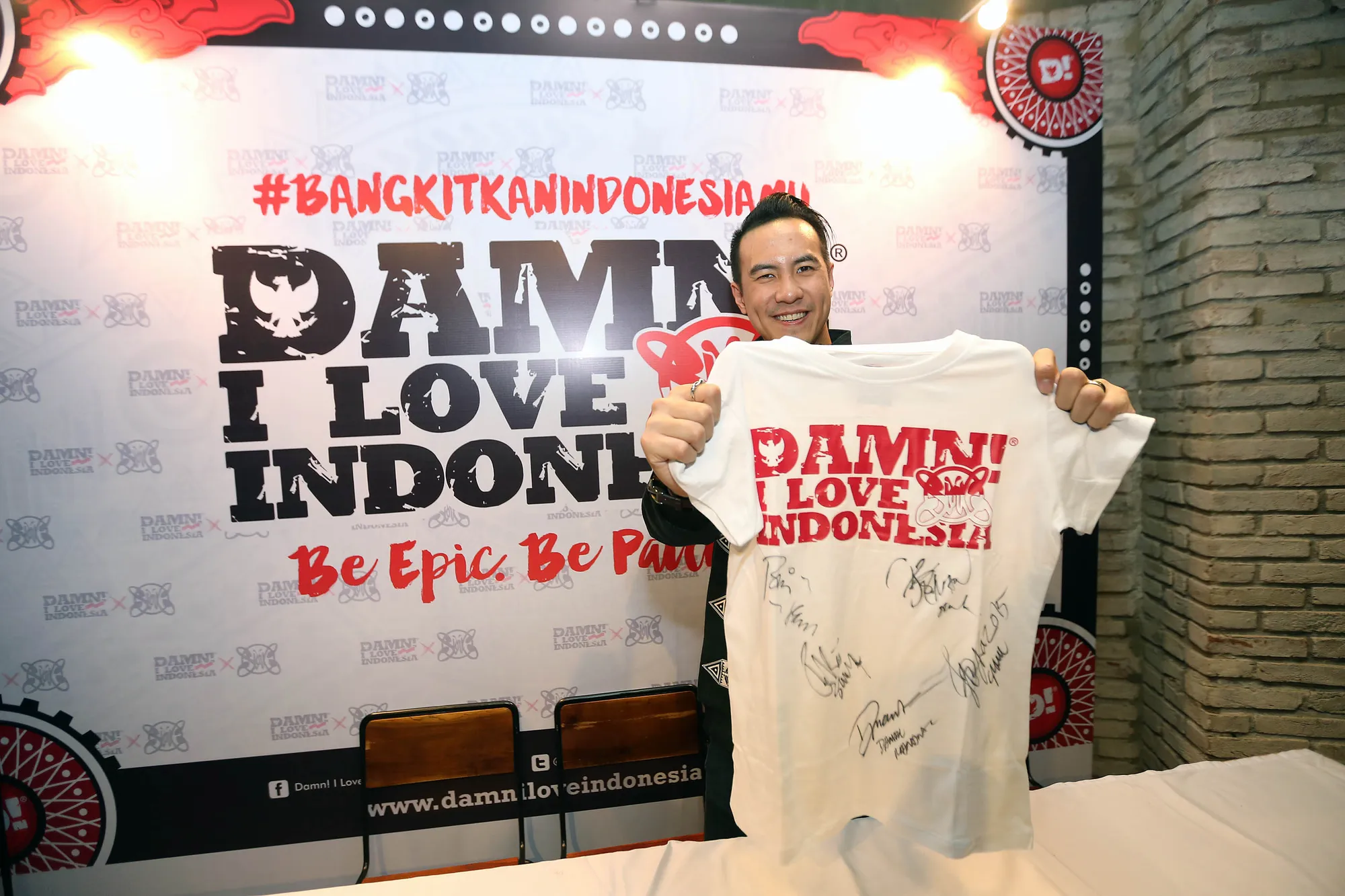 Daniel Mananta beri pesan buat para pengusaha muda © KapanLagi.com®/Budy Santoso