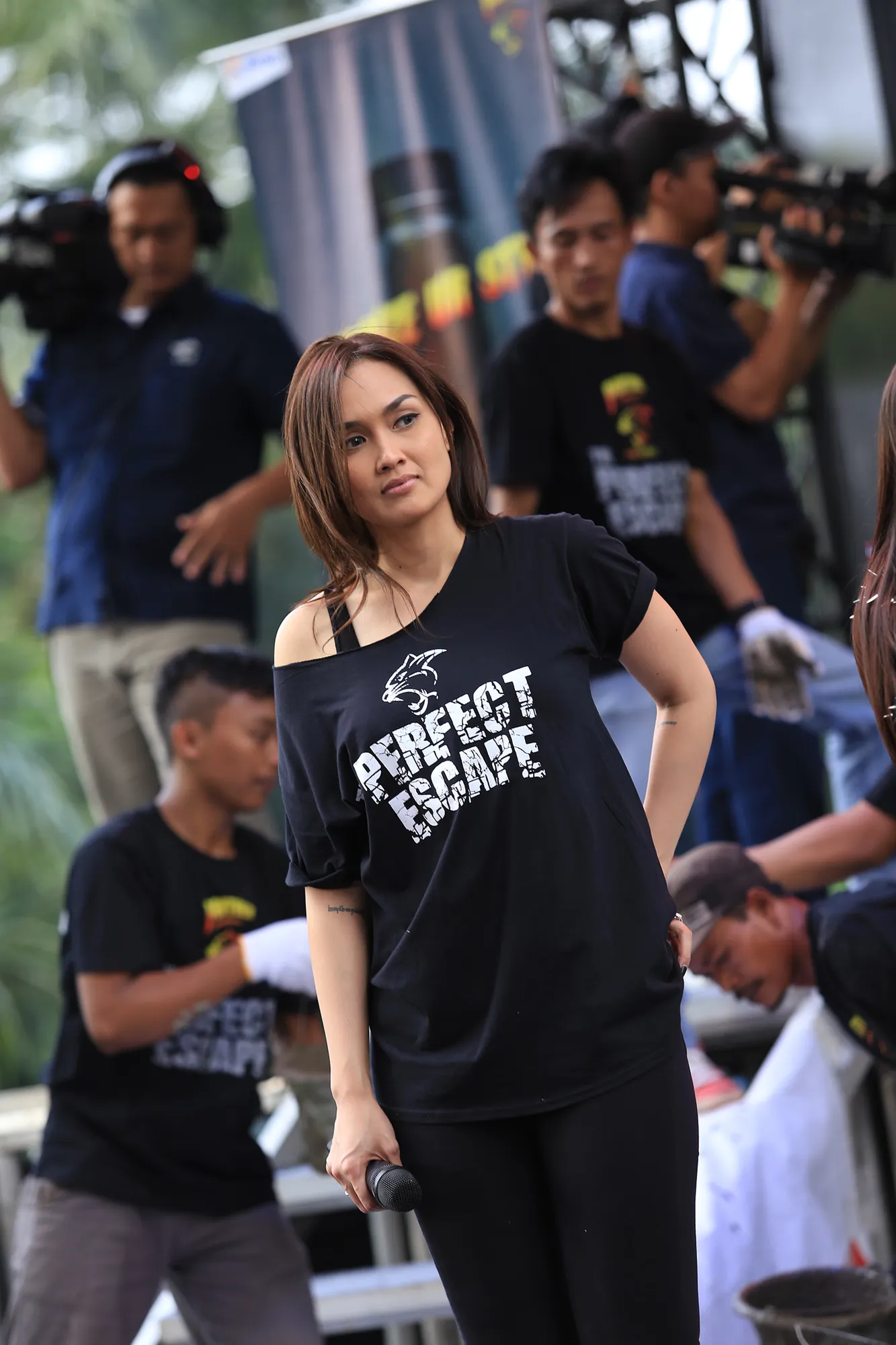 Sara Wijayanto © KapanLagi.com/Agus Apriyanto