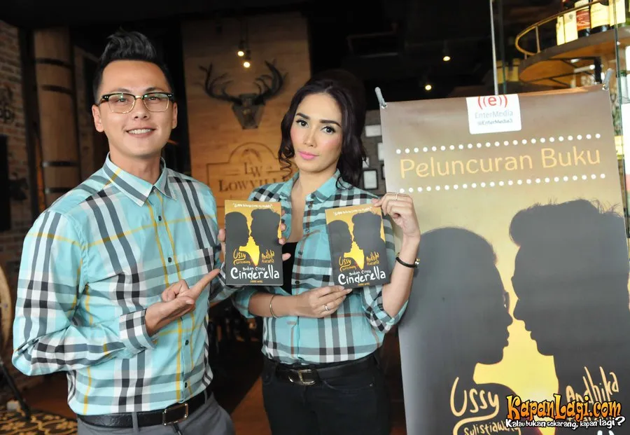 Ussy Sulistiawaty - Andhika Pratama Foto: KapanLagi.com/Bayu
