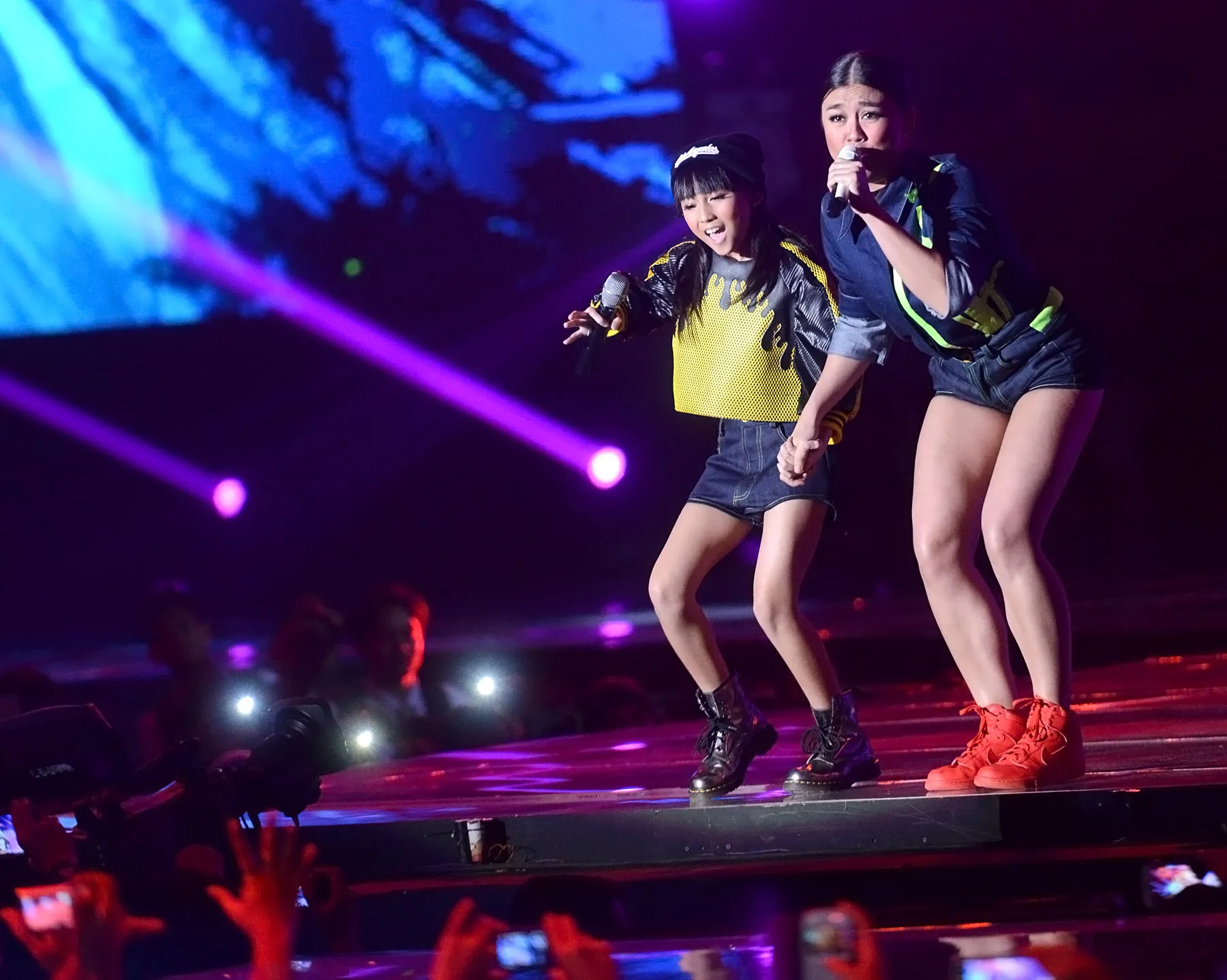 Banyak ilmu musik dan dance yang diterima Chloe dari sang auntie © KapanLagi.com®/Bambang E. Ros