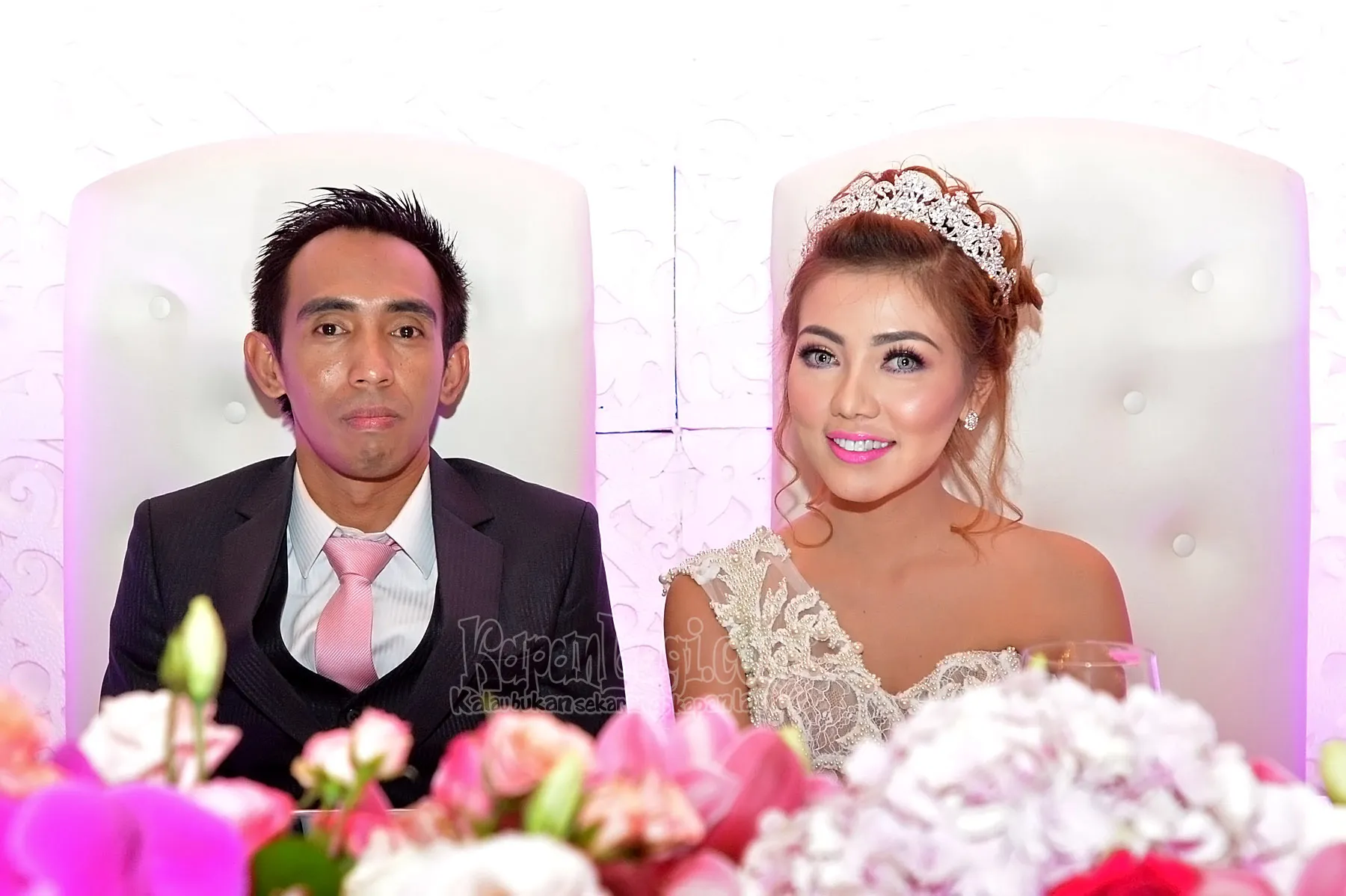 Bella bantah punya pria idaman lain selain Suryono ©KapanLagi.com®/Bambang E Ros