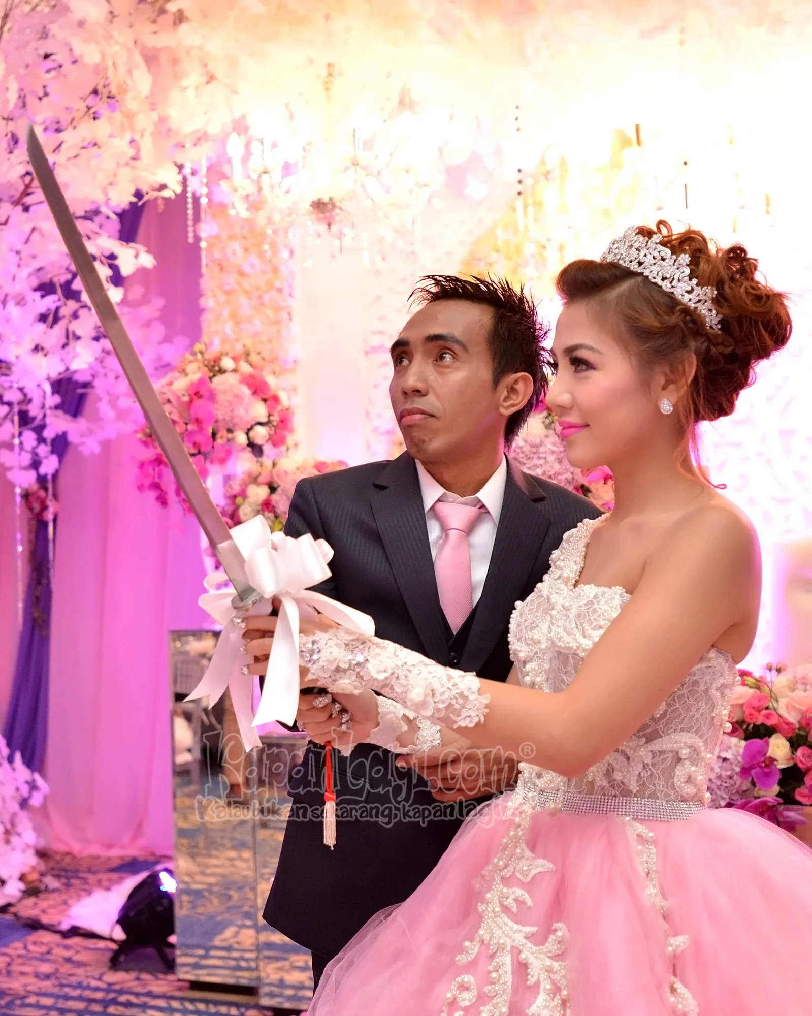 Perkawinan Suryono dan Bella Shofie bukan sekedar rekayasa © KapanLagi.com®/Bambang E Ros