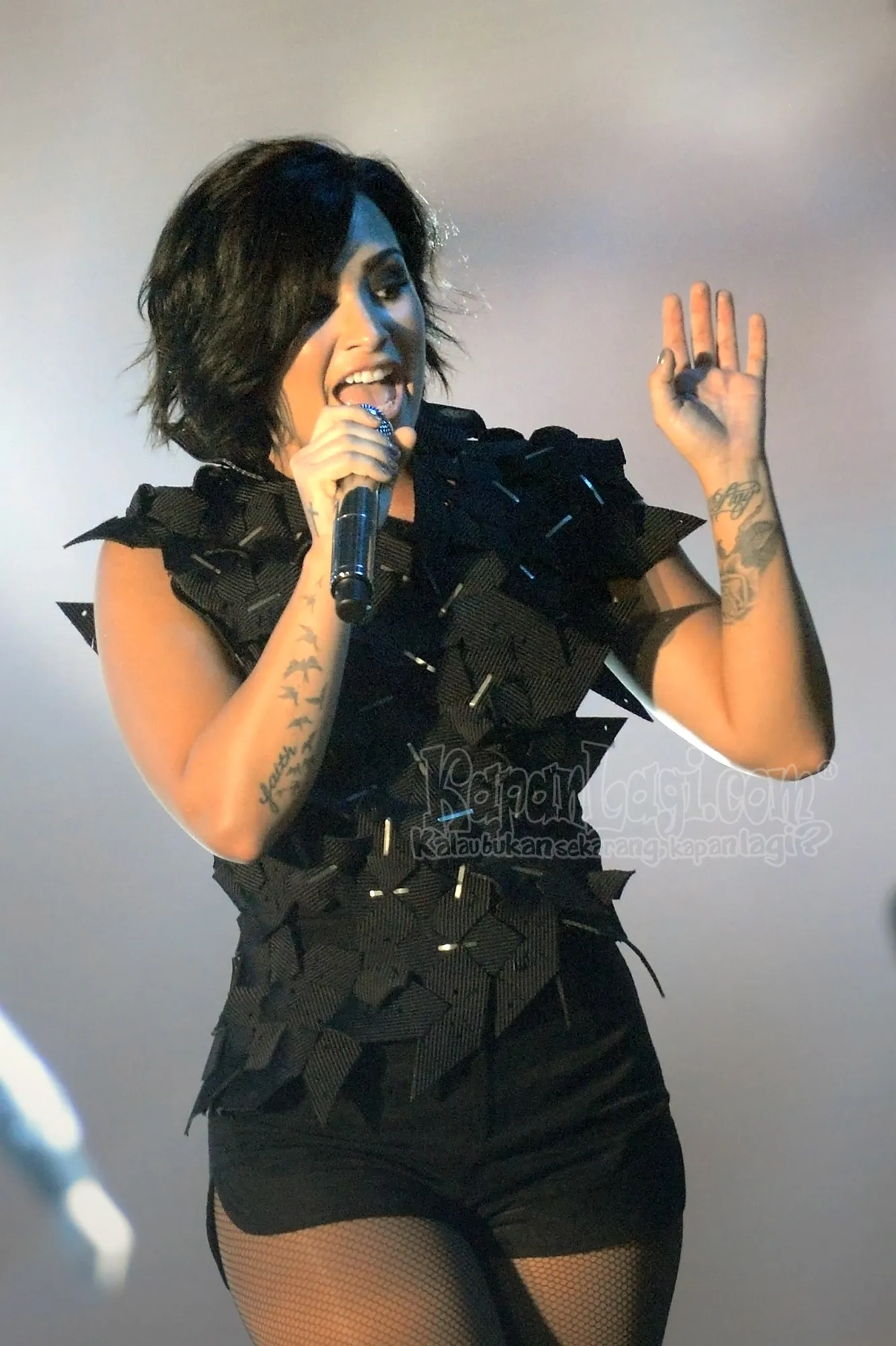 Demi Lovato rilis video musik baru © Kapanlagi.com/Bambang E Ros