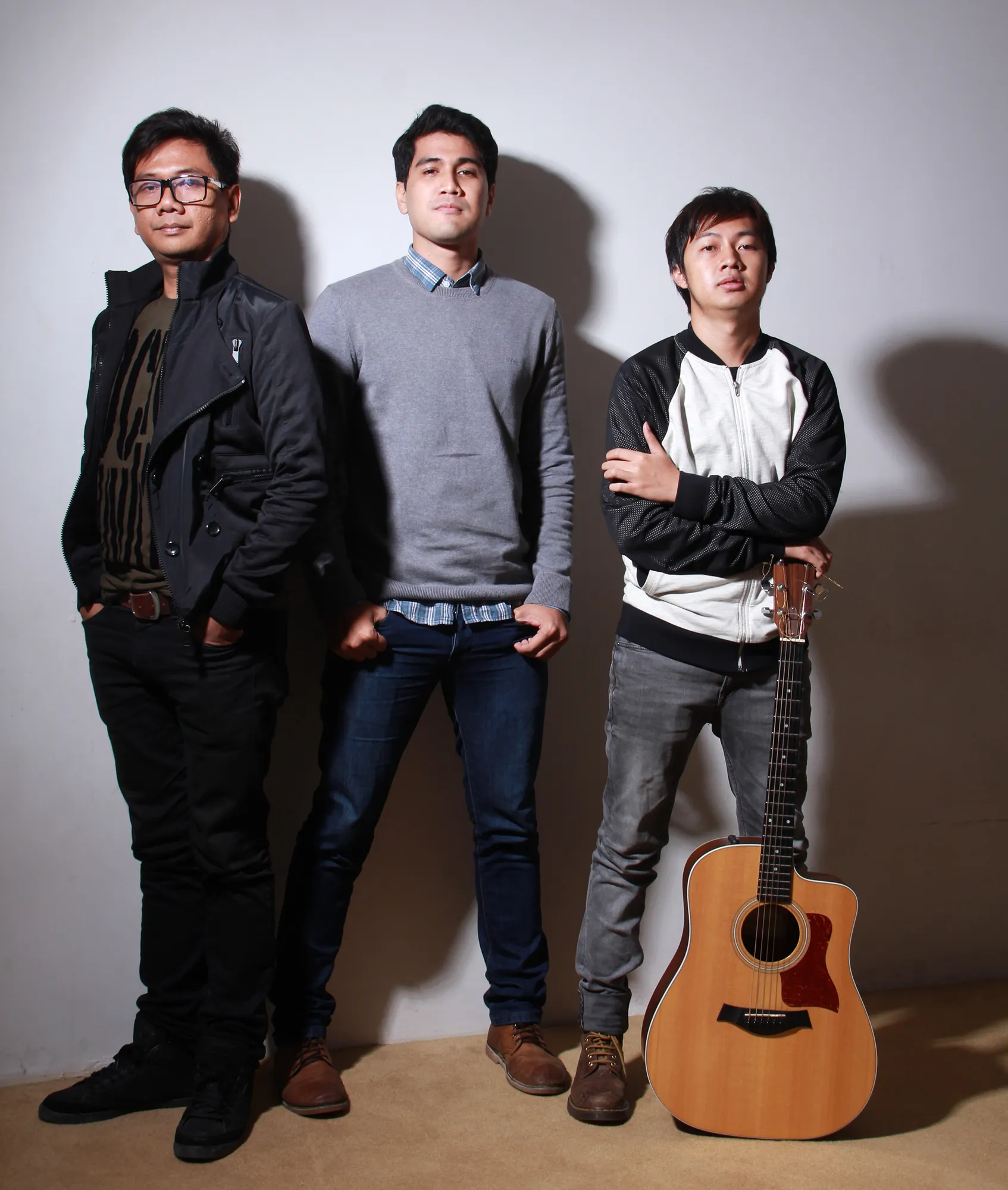 Tiket Band yakin kalau sosok Zidni punya semua hal yang dibutuhkan sebagai vokalis ©KapanLagi.com/Muhammad Akrom Sukarya