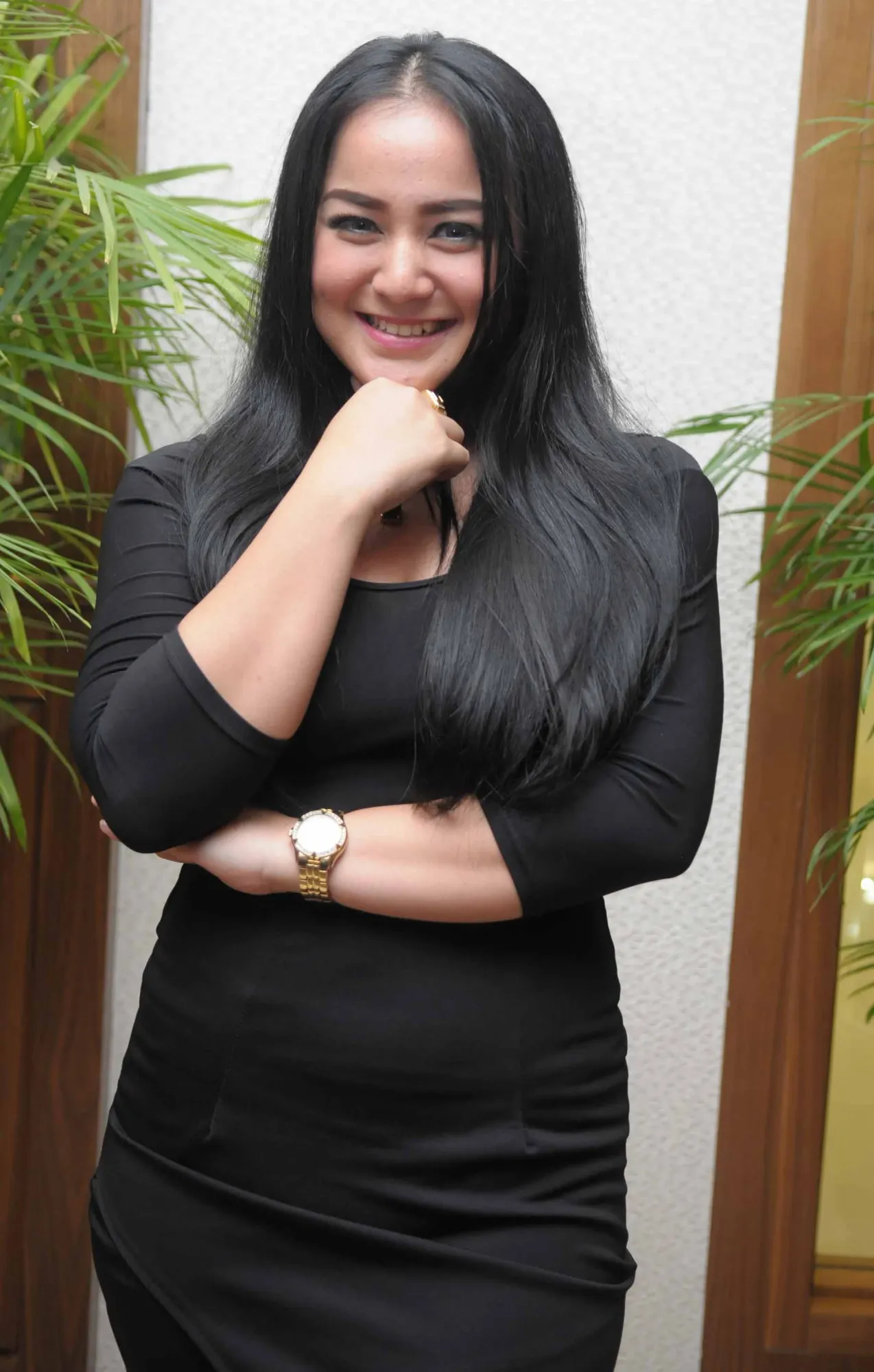 Juwita Bahar digosipkan tinggal serumah dengan pacarnya © KapanLagi.com®/Bayu Herdianto