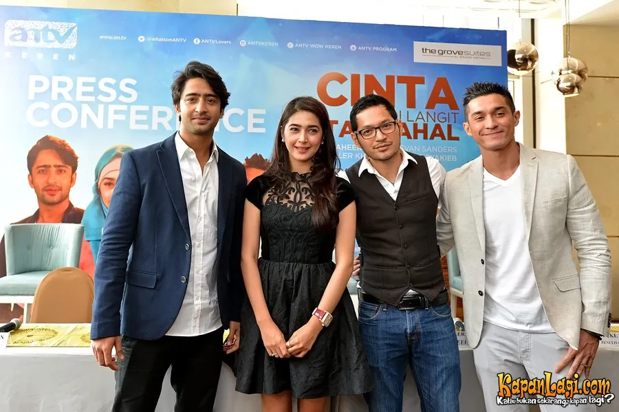 Nantinya suara Shaheer bakal didubbing oleh pengisi suara Anant di serial 'Navya'. @KapanLagi.com®/Bambang E Ros