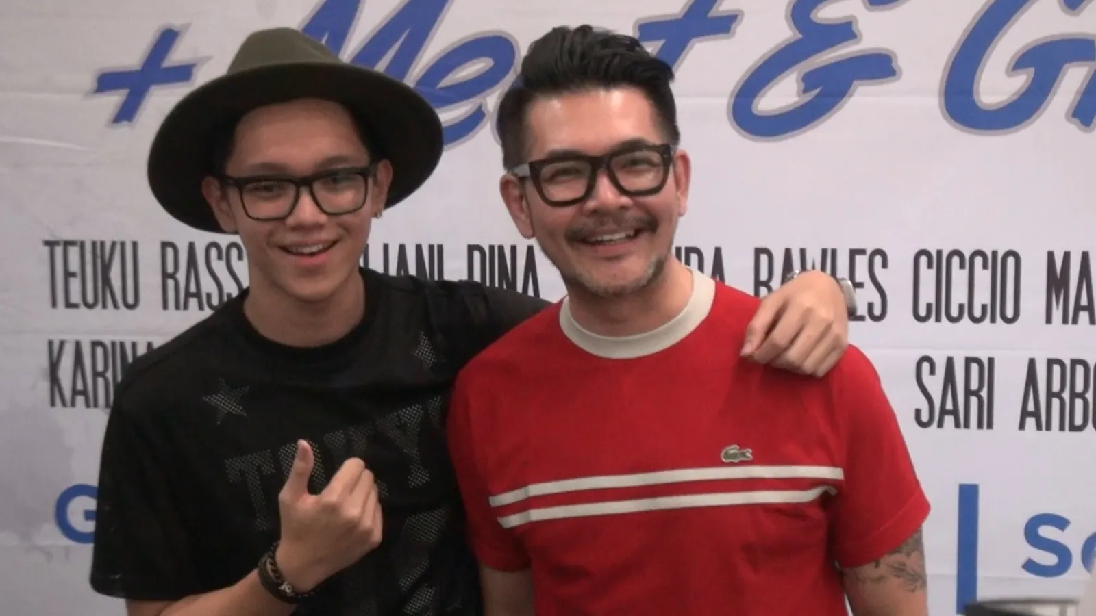 Brandon dan Ferry Salim ingin kasus asap Riau segera terselesaikan © KapanLagi.com®/VJ Lolo