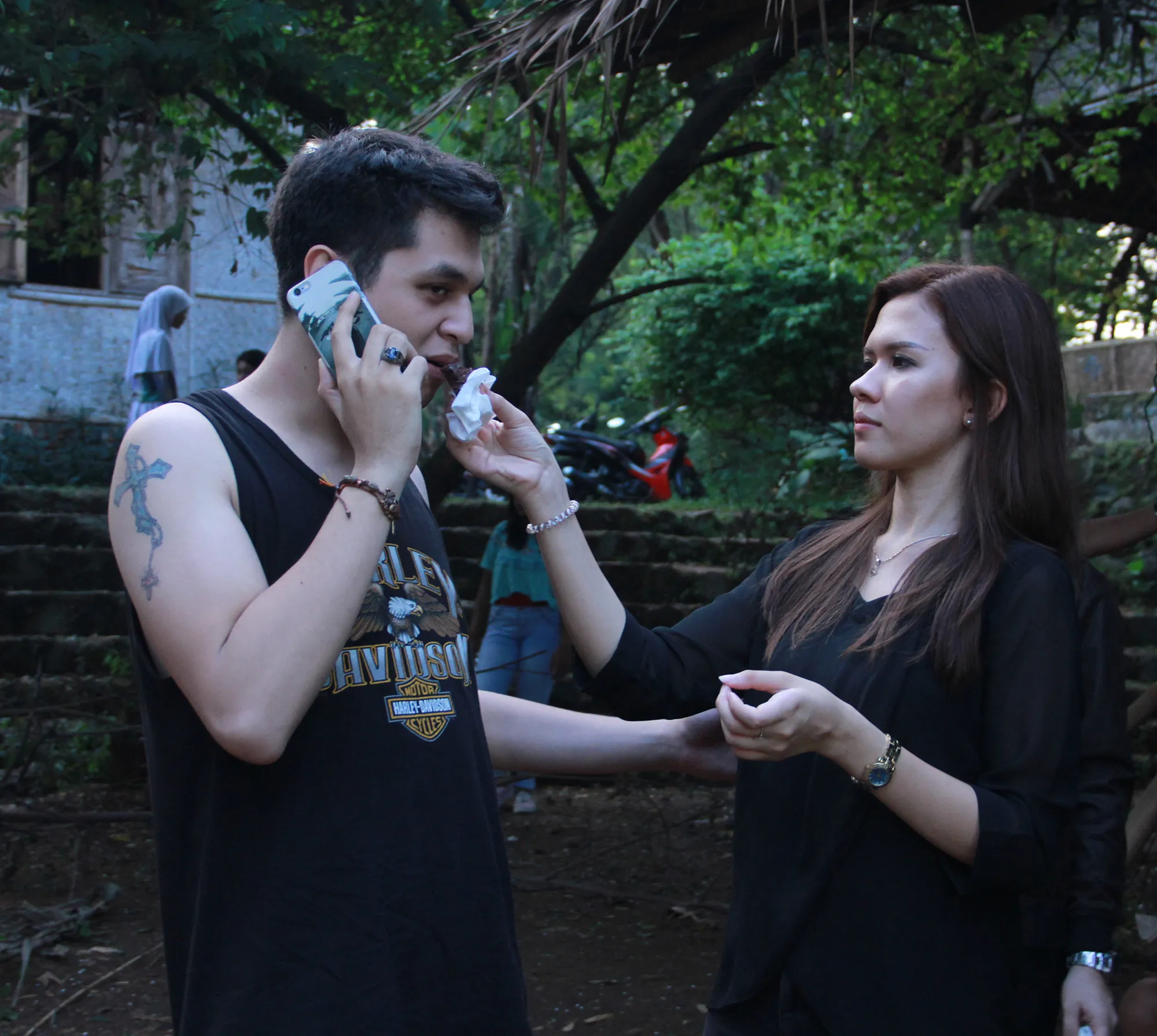 Michelle Joan nggak nyangka bakal dikasih surprise oleh tim ©KapanLagi.com/Agus Apriyanto