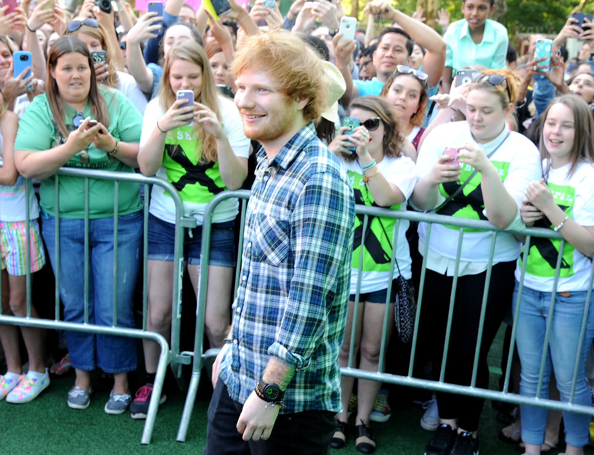 Ed Sheeran bawa 12 lagu baru di album Divide © Splashnews.com