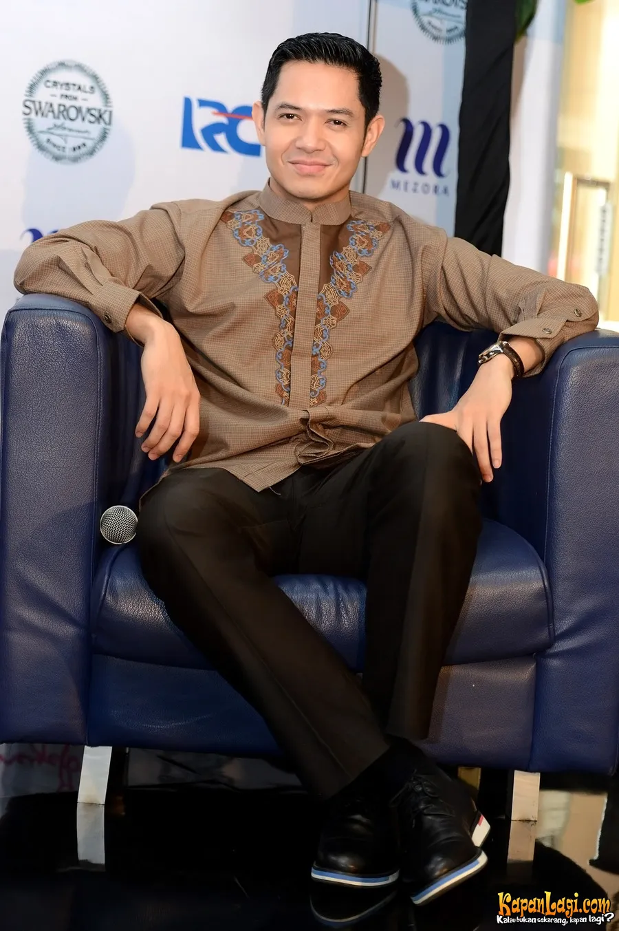 Dude percaya songket akan mendunia © KapanLagi.com®/Bambang E Ros