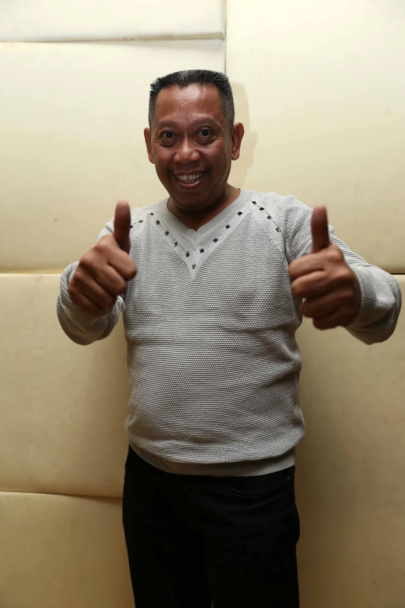 Kedekatan Tukul dan Meggie Diaz sudah diketahui orang-orang di dekat mereka © KapanLagi.com®/Bayu Herdianto