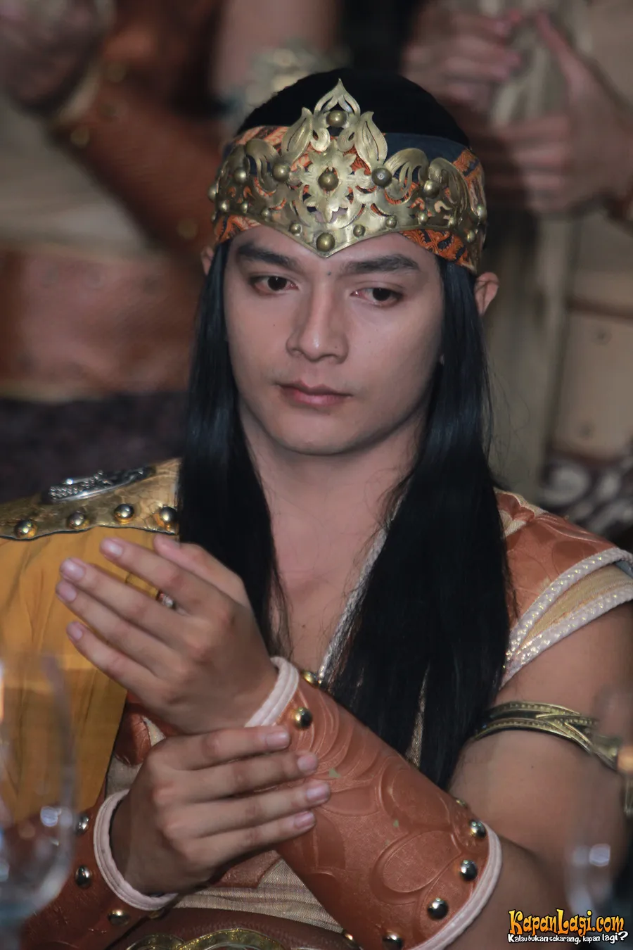 Rico Verald yang mengaku sudah memahami karakter Arjuna, tapi tetap merasa terbebani saat memerankannya. ©KapanLagi.com/Muhammad Akrom Sukarya
