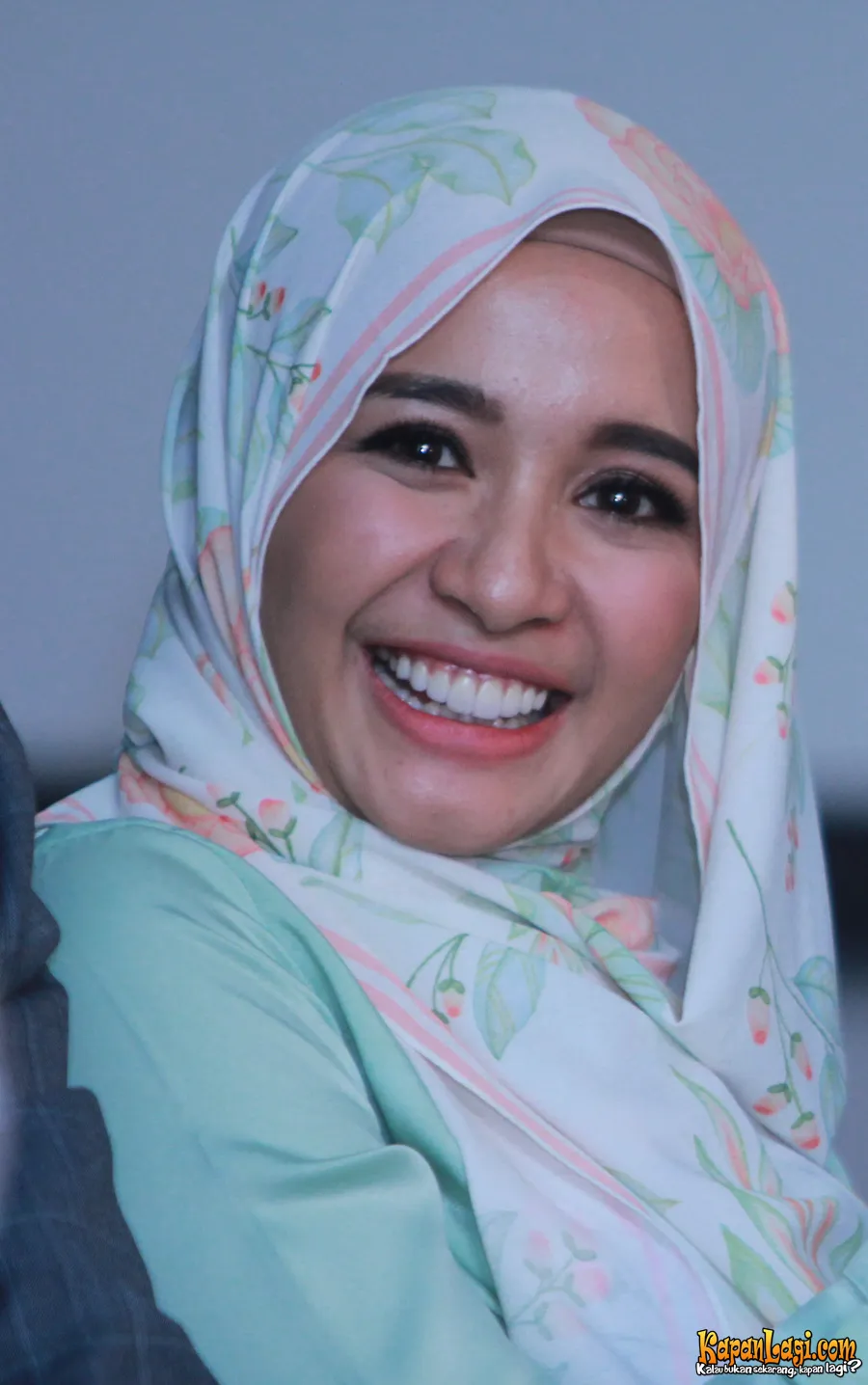 Laudya berikrar takkan pernah pacaran lagi / KapanLagi® - Akrom Sukarya