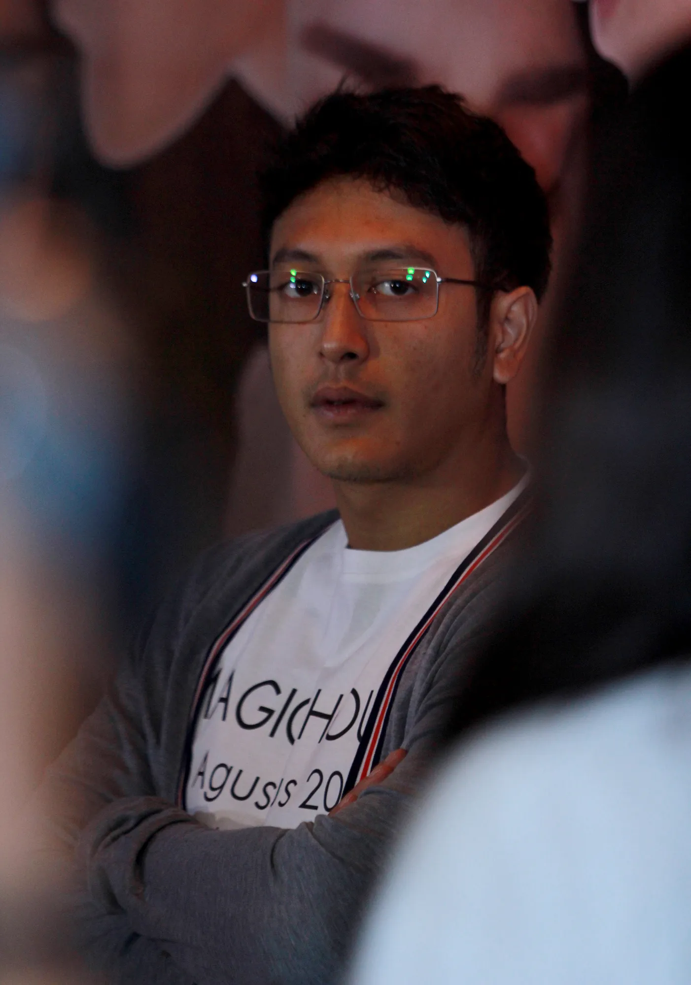 Dimas Anggara tak canggung dengan Michelle Ziudith ©KapanLagi.com