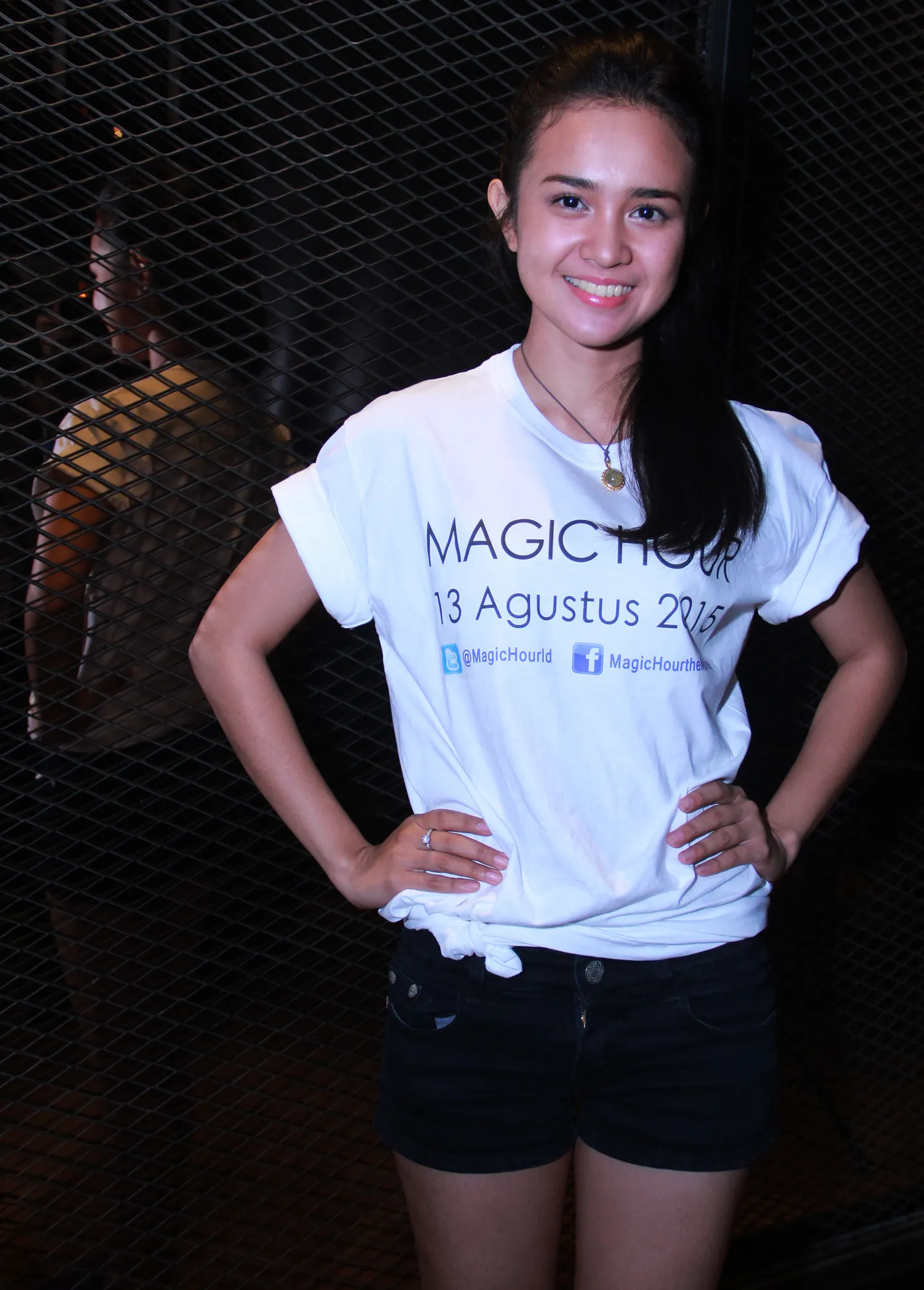 Michelle Ziudtih akui dirinya baper ©KapanLagi.com