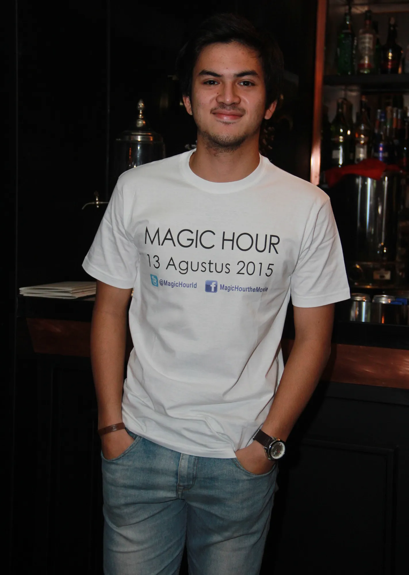 Rizky Nazar suka lihat cerita dan karakter sinetron yang ia bintangi @foto: © KapanLagi.com/Muhammad Akrom Sukarya