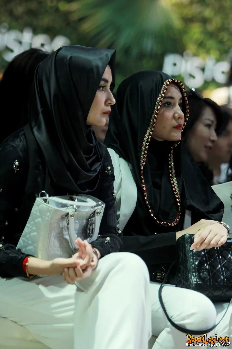 Shireen dan Zaskia merasa sangat kehilangan sosok Lutfiah © KapanLagi.com®/Akrom Sukarya