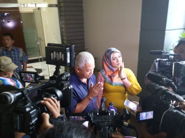 Shinta mengaku kenal RA / KapanLagi® - Abbas Aditya