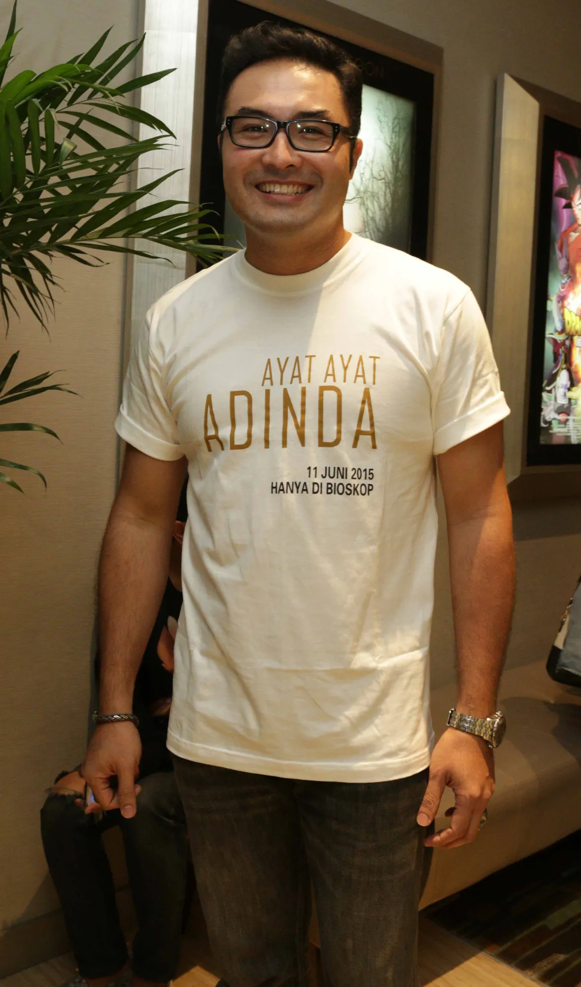 Surya Saputra minta tindakan tegas dari pemerintah © KapanLagi.com®/Bayu Herdianto