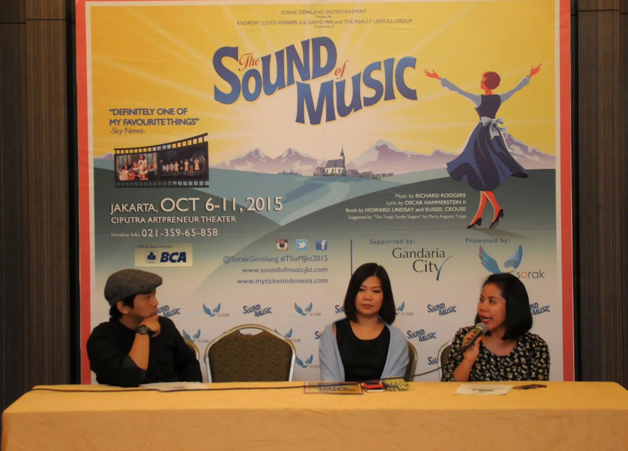 The Sound of Music © KapanLagi.com/Bayu Herdianto