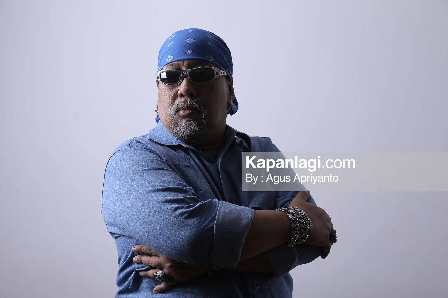 Indro Warkop @foto: © KapanLagi.com/Agus Apriyanto
