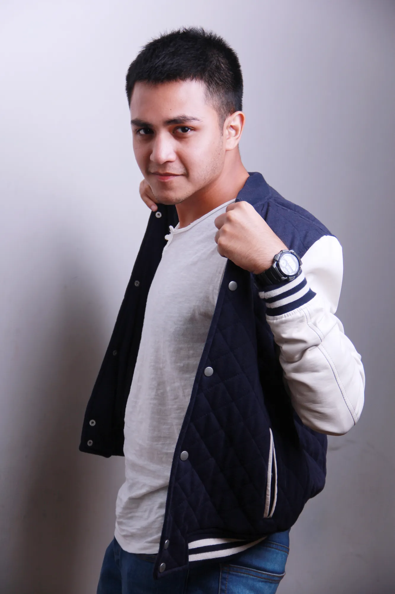 Rizky Alatas jadi bagian film horor komedi terbaru © KapanLagi.com®/Muhammad Akrom Sukarya