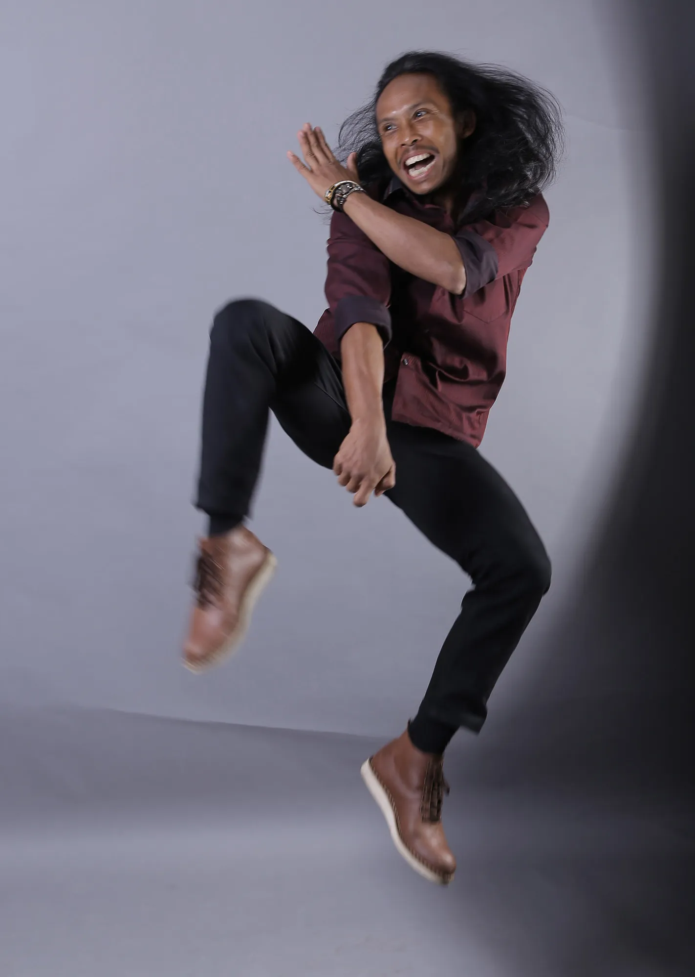 Yayan Ruhian @foto: © KapanLagi.com/Agus Apriyanto