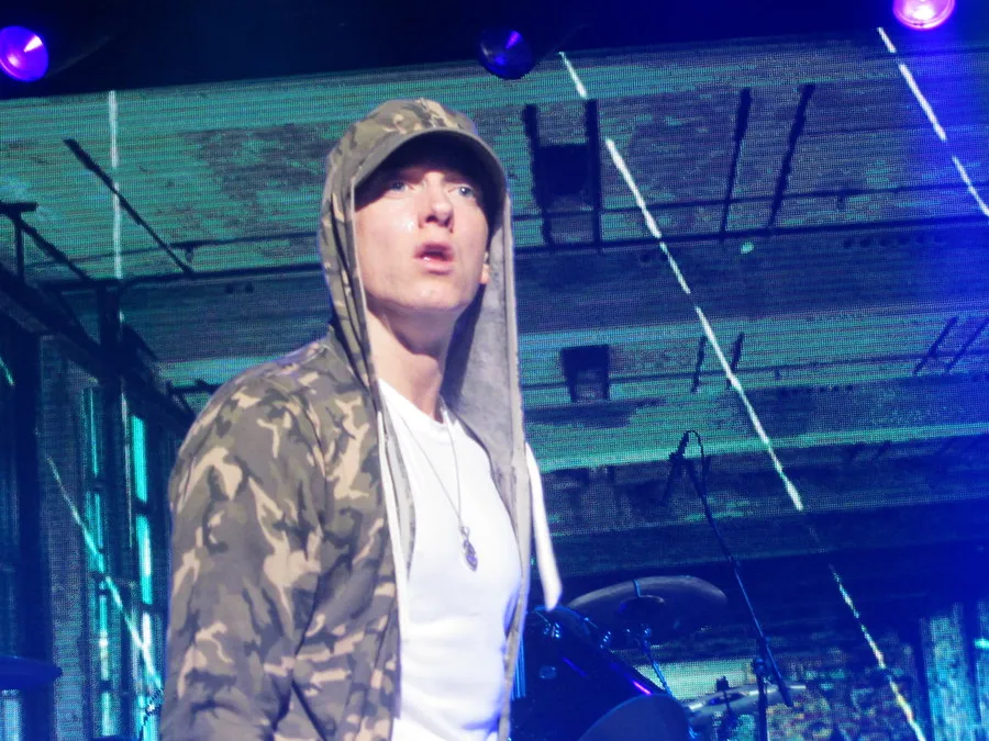Rekor Eminem pecah © Splashnews