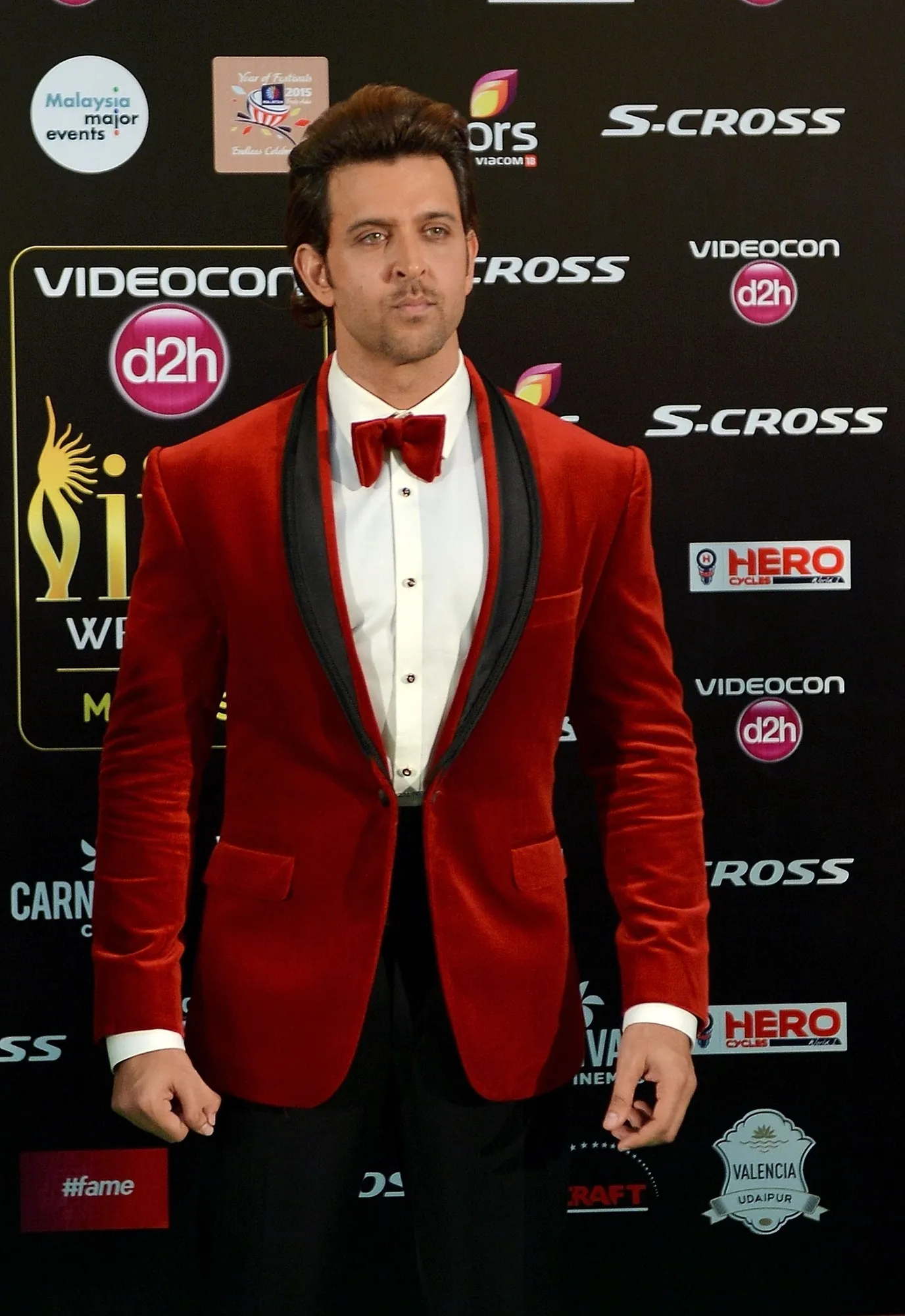 Hrithik mengaku dirinya pernah mengalami depresi ©AFP
