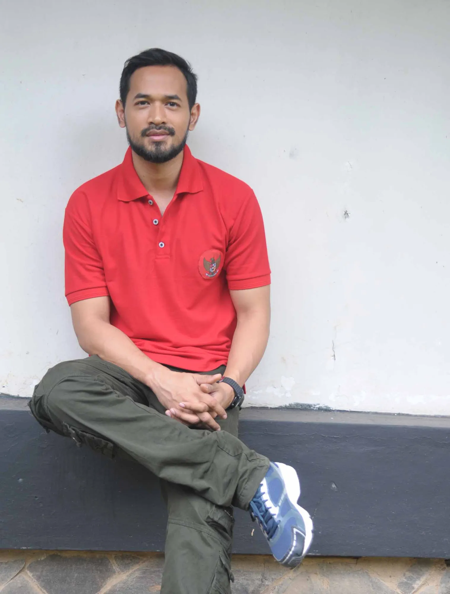 Oka Antara akui nyaman dengan suasana kekeluargaan tim dalam serial ini ©KapanLagi.com