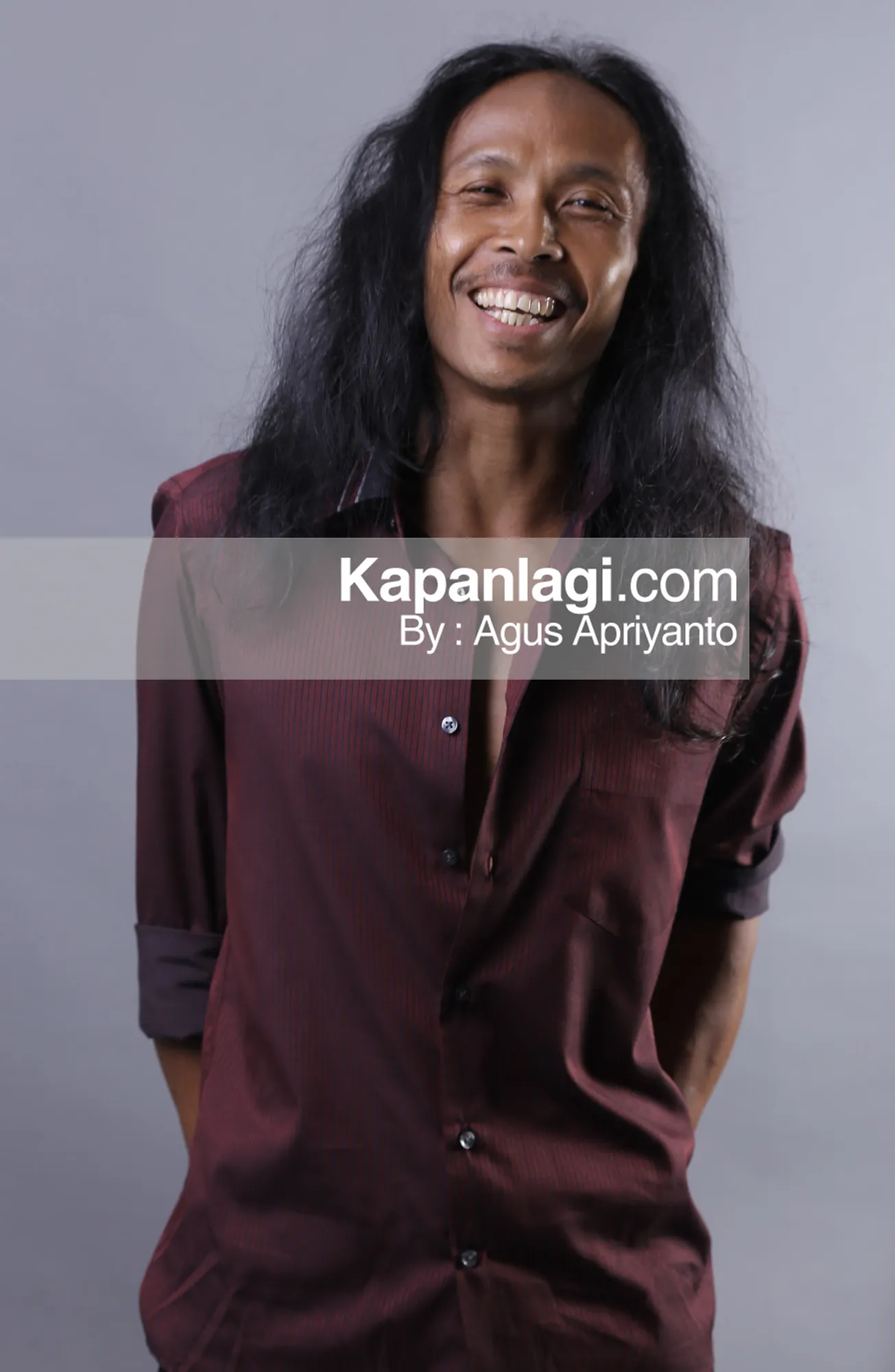 Yayan Ruhian @foto: © KapanLagi.com/Agus Apriyanto